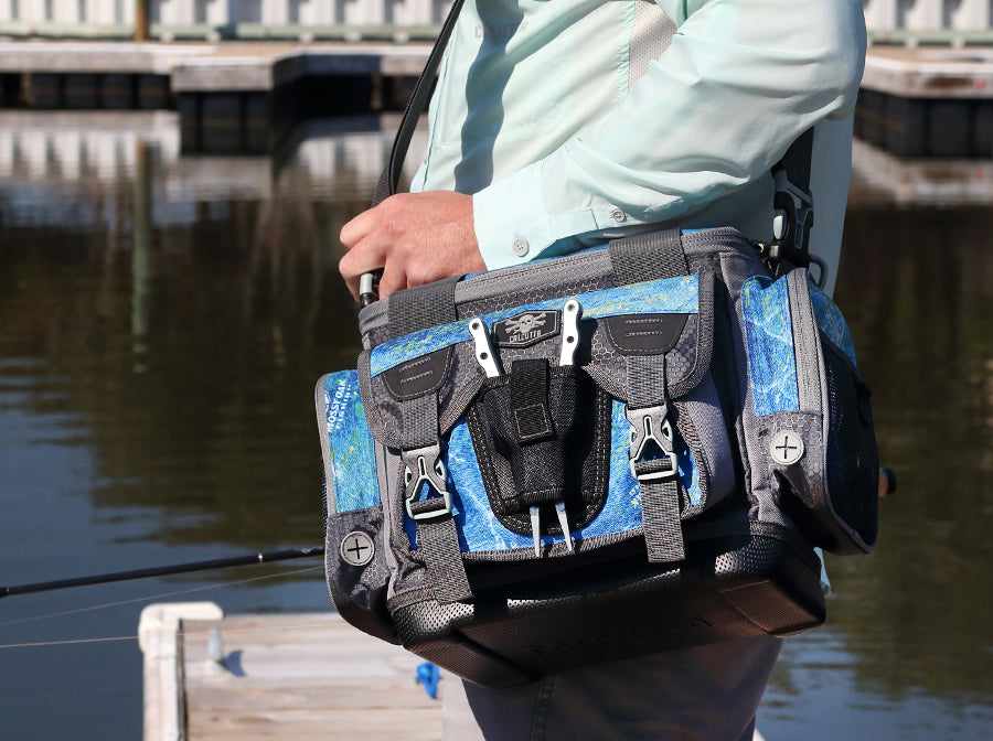 Best fishing deals tackle storage system