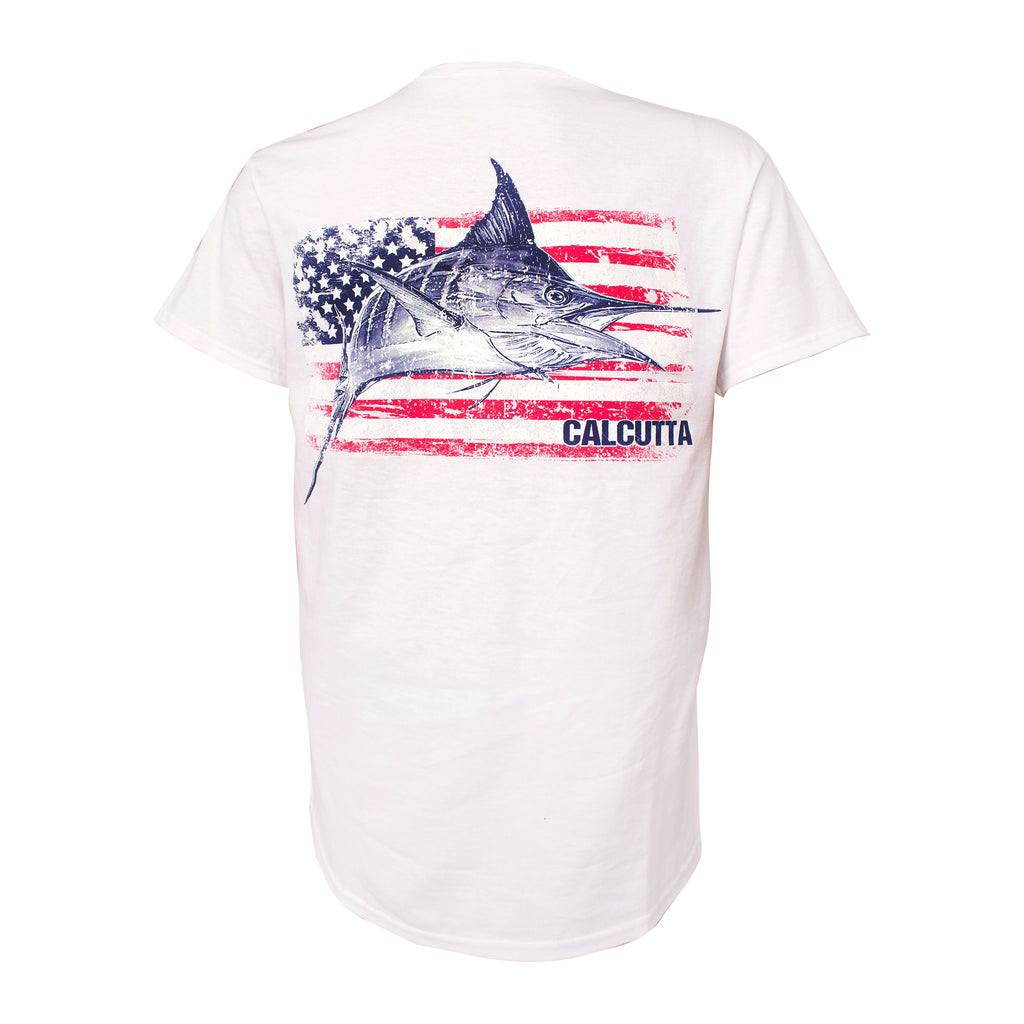 Fishing Shirts - Men's -Texas Flag Fishing Shirt - FH Outfitters