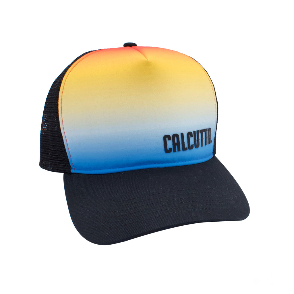 Black & Blue Fishing Hat