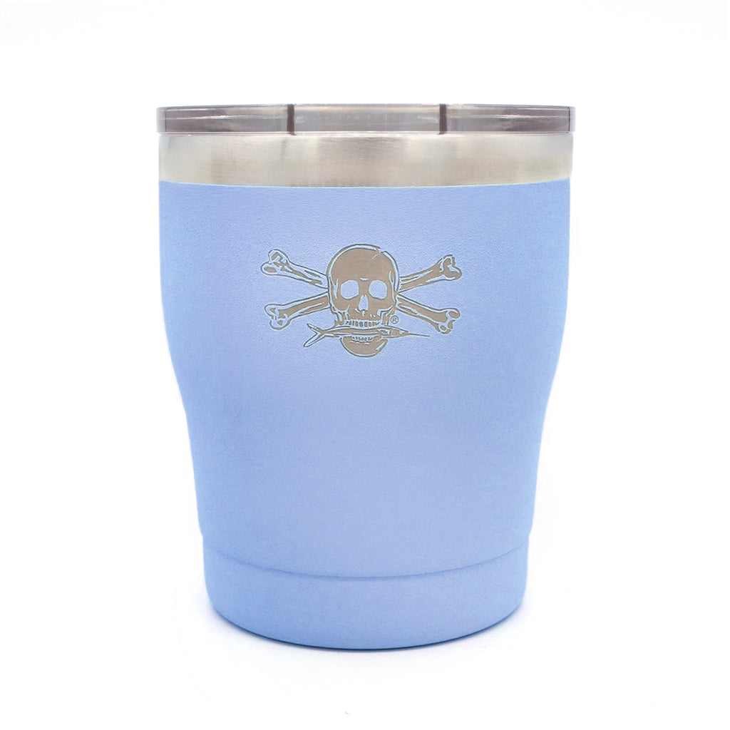 COOL GEAR 2-Pack 18 oz Skull Chiller Tumbler