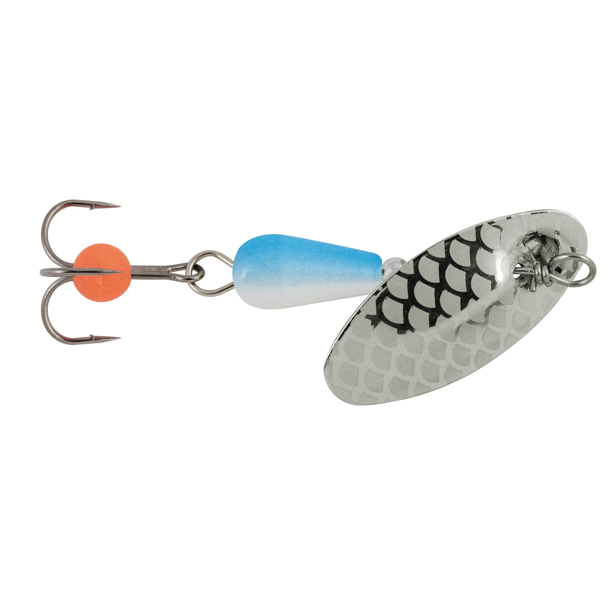 Steve Sekora Lures Flat City Fluke Rig #3EBW w/Glow Bead