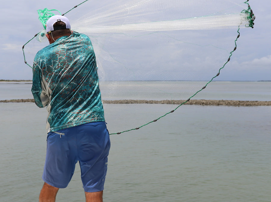 How to Throw a Cast Net