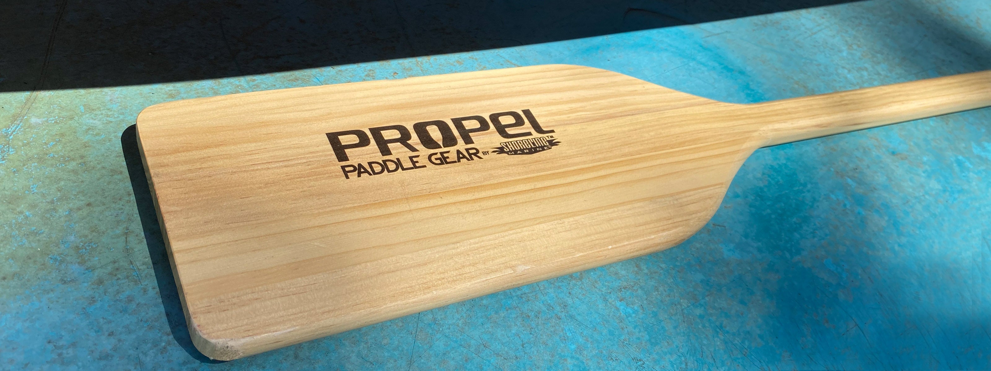 Propel Paddle Gear wooden paddle