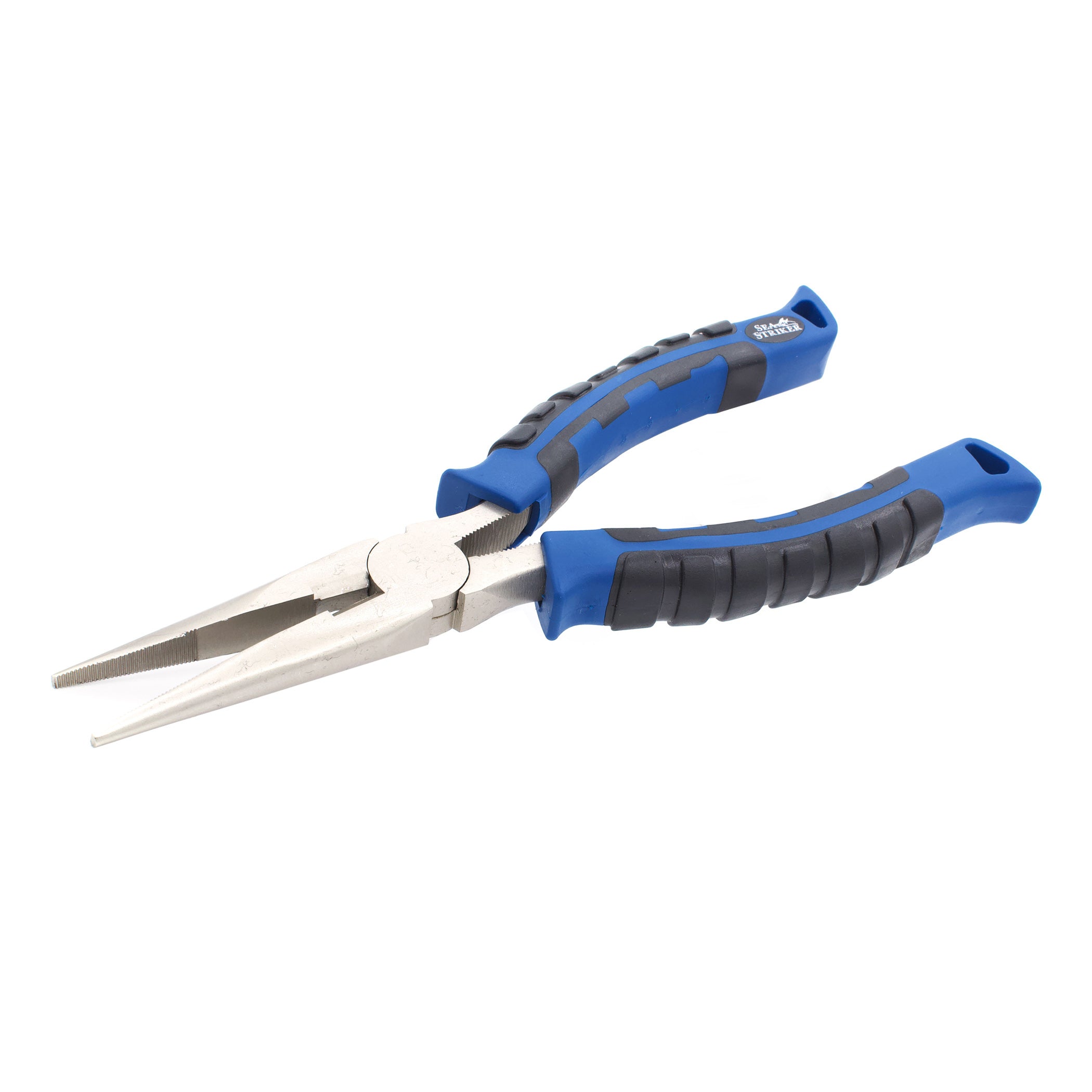 Sea Striker ultra grip long nose pliers with side cutter