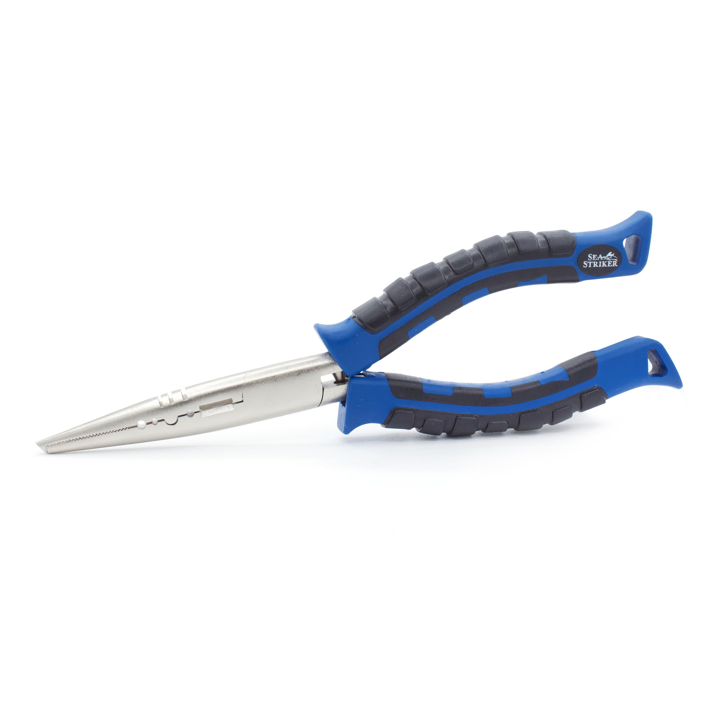 Sea Striker Split Ring Pliers with standard crimp slots