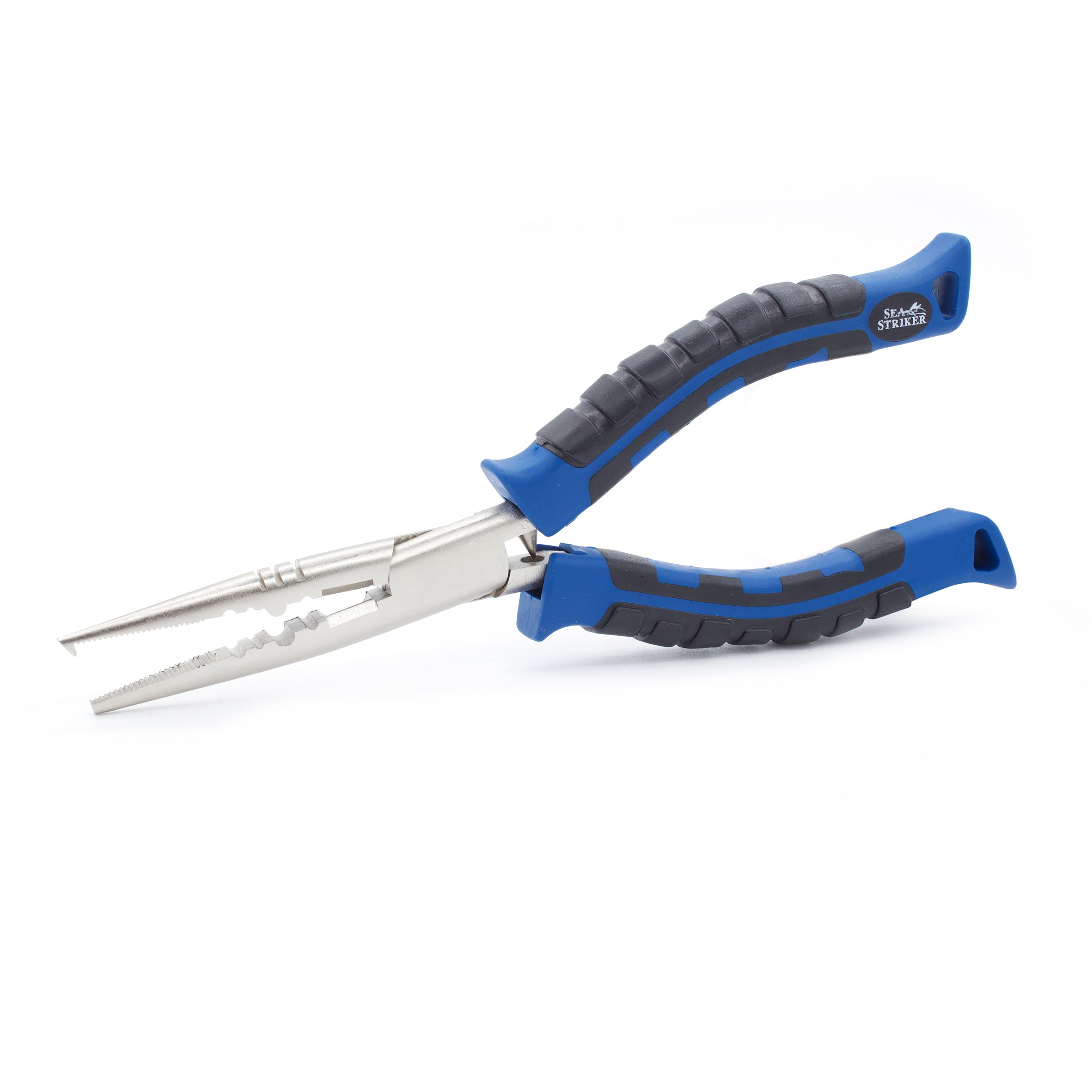 Sea Striker Ultra Grip 6" Split Ring Pliers open