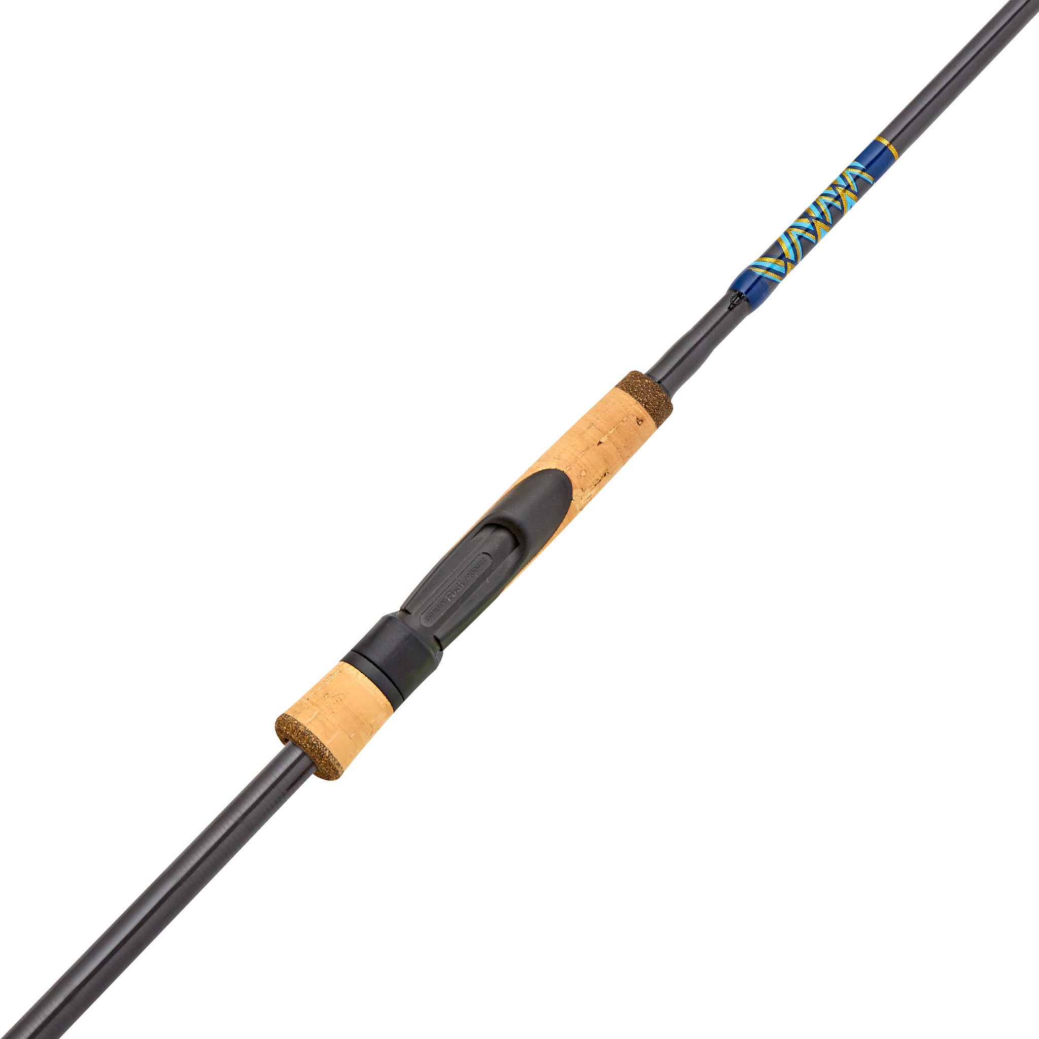 Gamefish limited edition fishing rod reel seat top