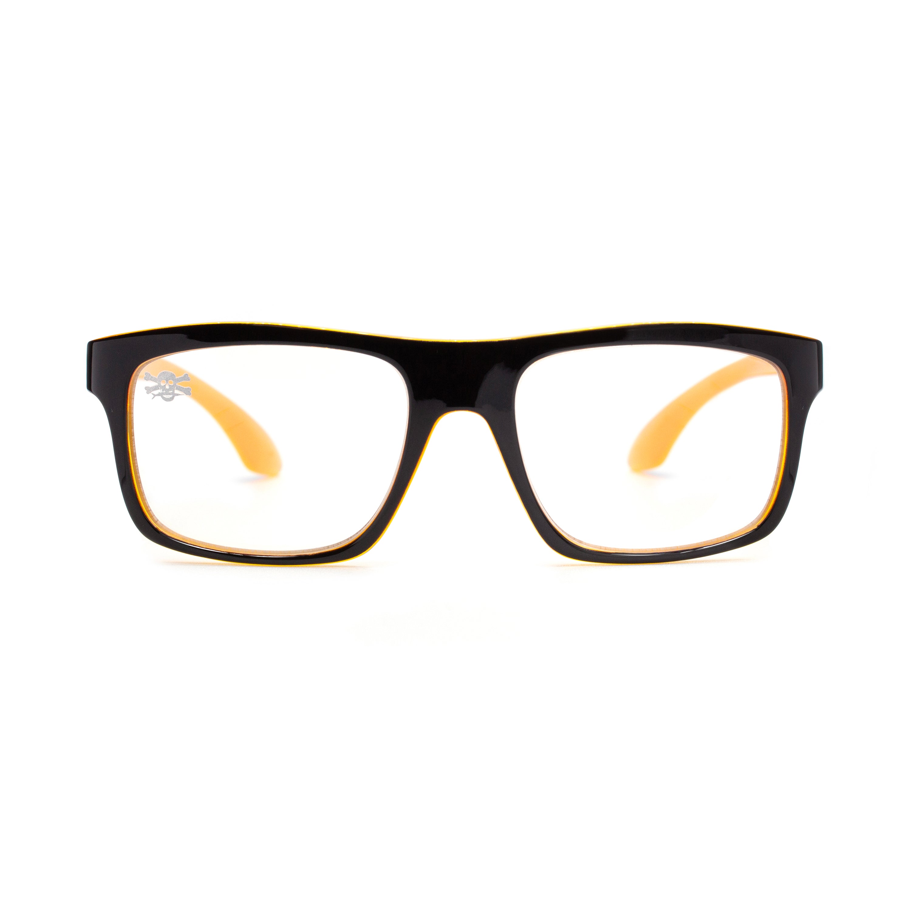 Calcutta Tortuga reading glasses - front