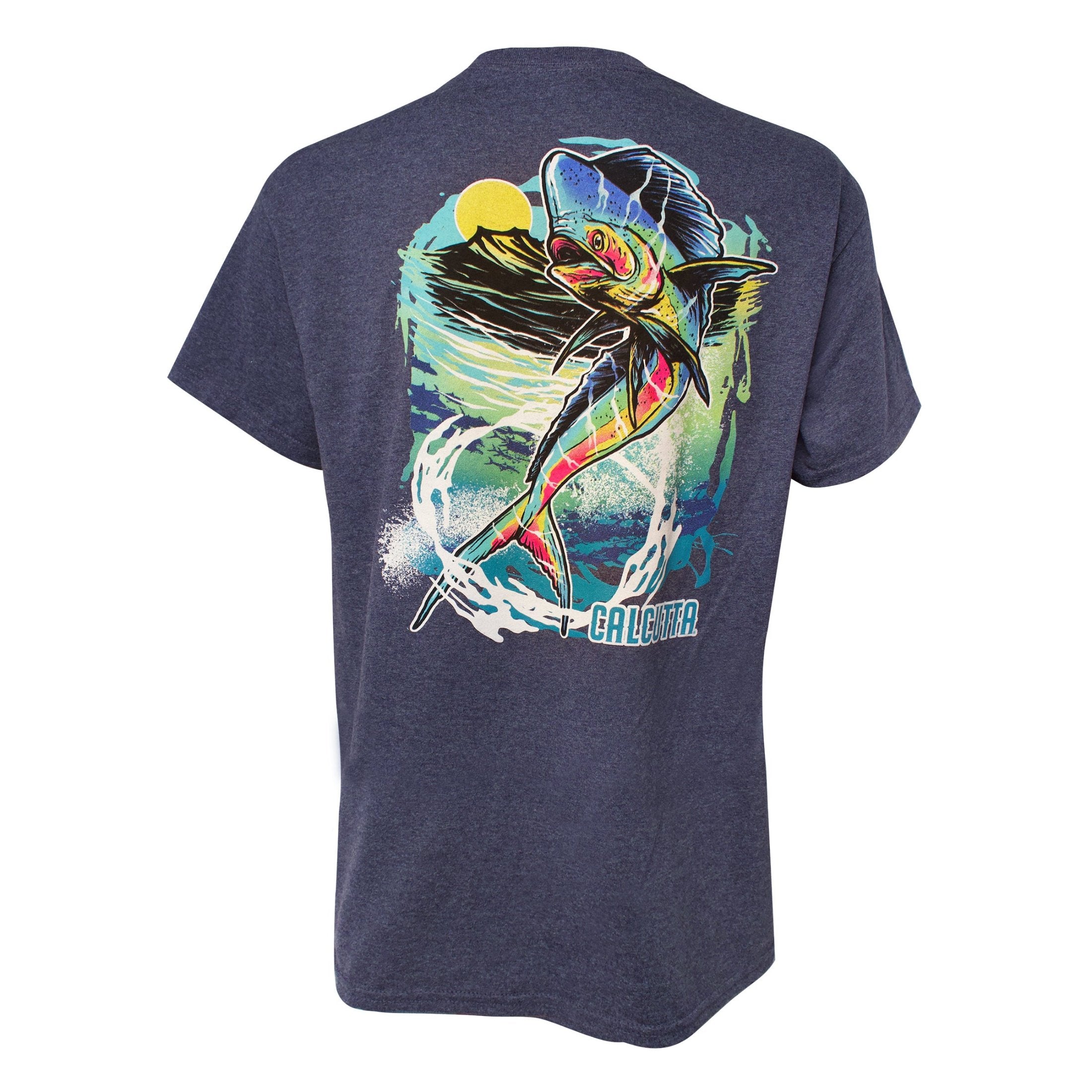 Calcutta watercolor mahi t-shirt