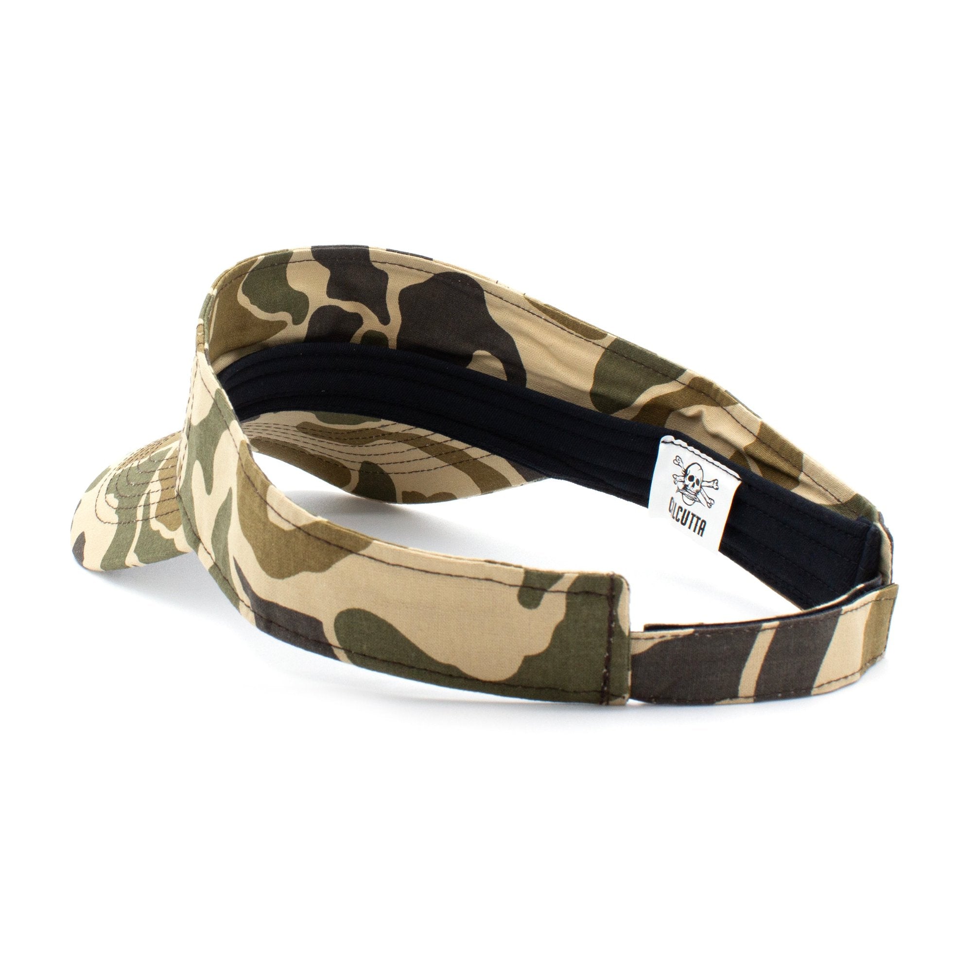 Calcutta visor camo back