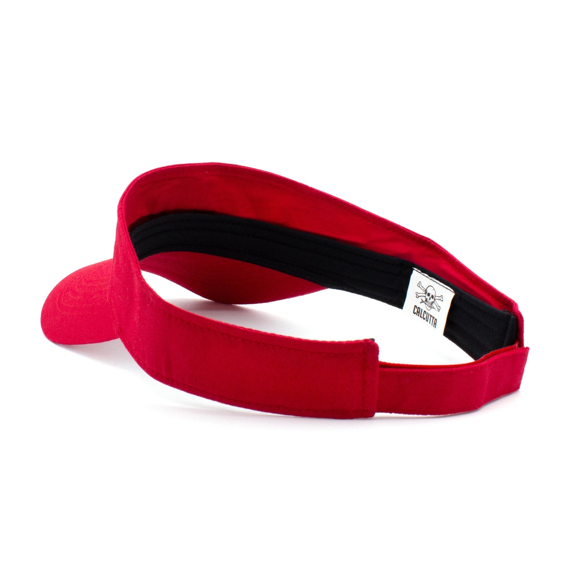 Calcutta visor red back