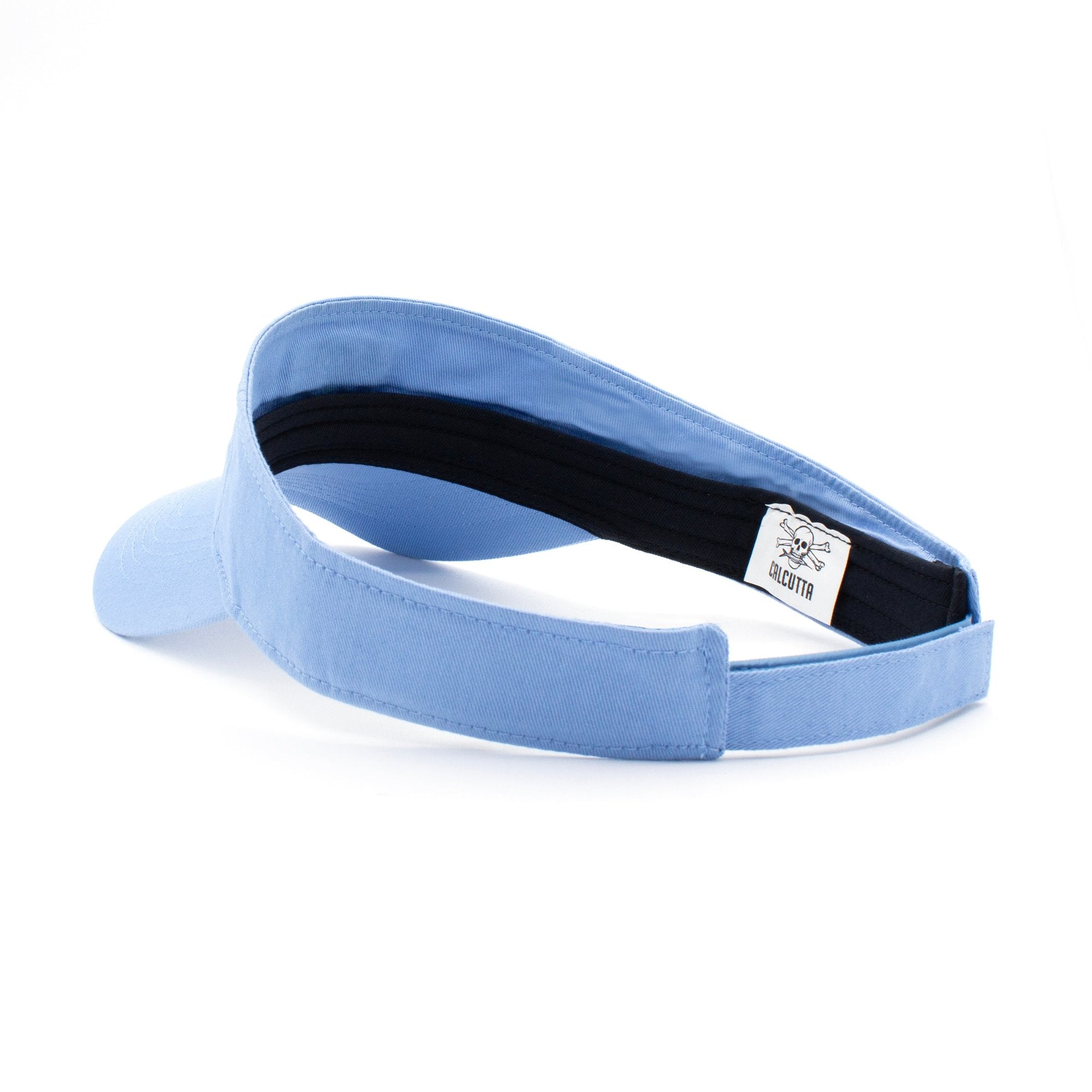 Calcutta visor Carolina blue back