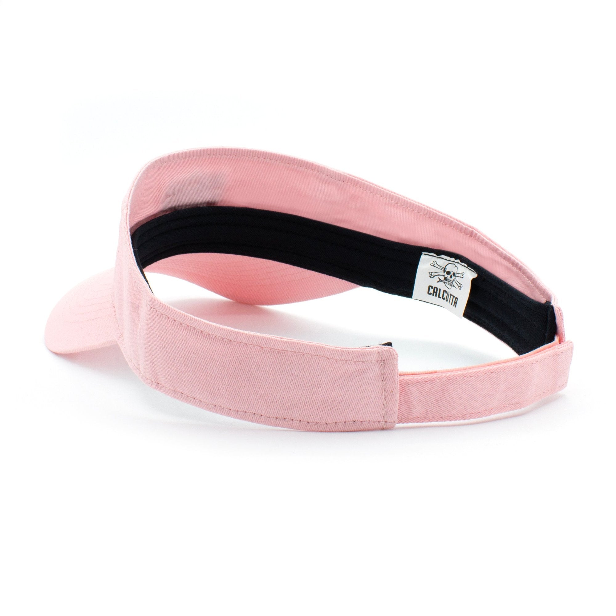 Calcutta visor pink back