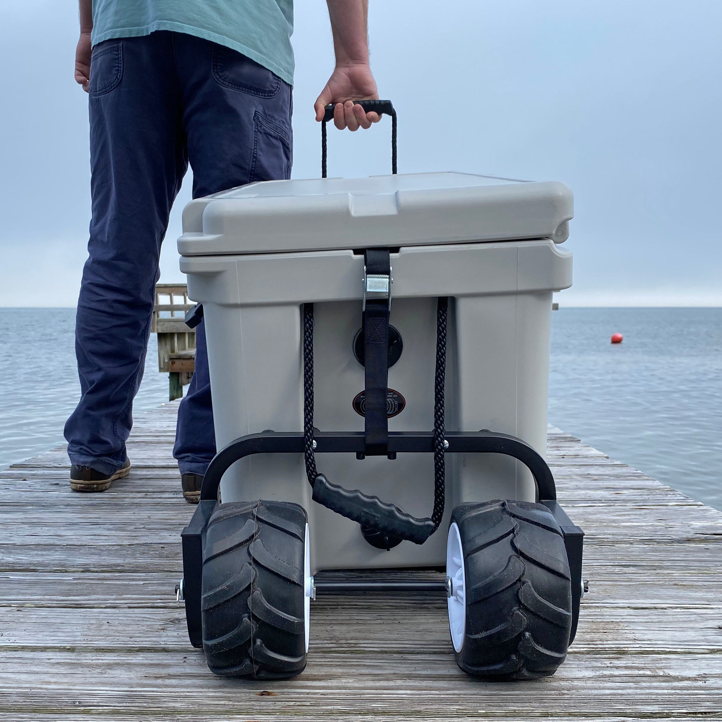 Yeti cooler best sale wheel kit