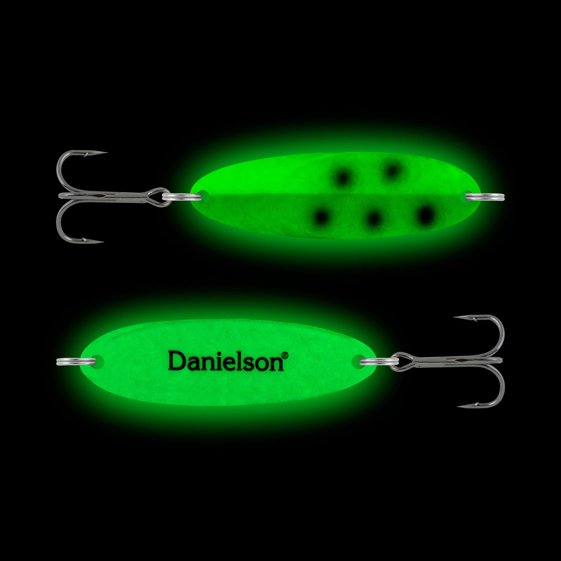 Night Fight Renegade Glow Spoons South Paw glowing