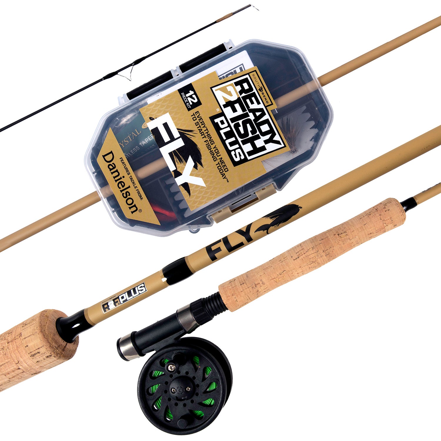 Fly Fishing Combo with Kit