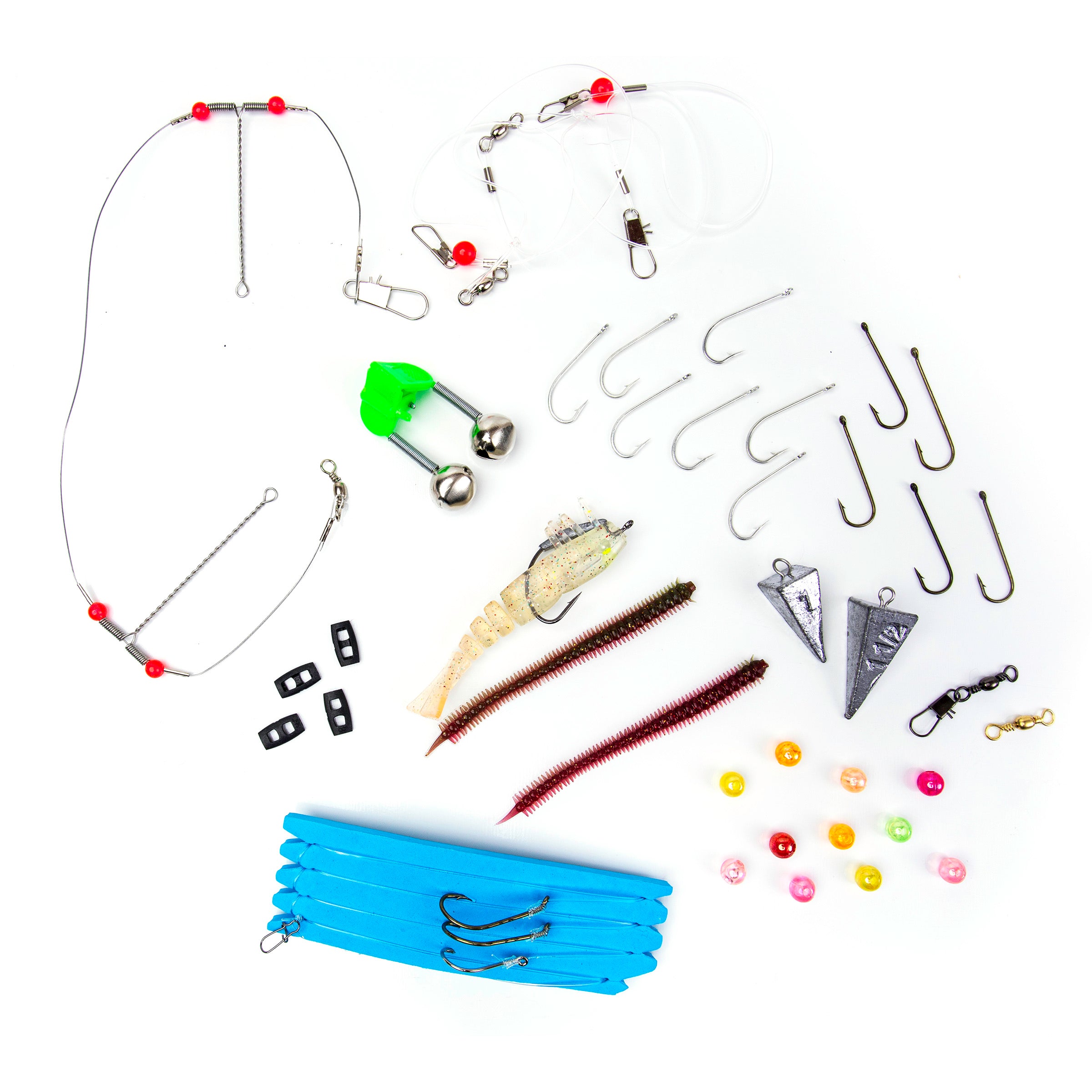 Just Add Bait Surf and Pier Spinning Combo with Kit