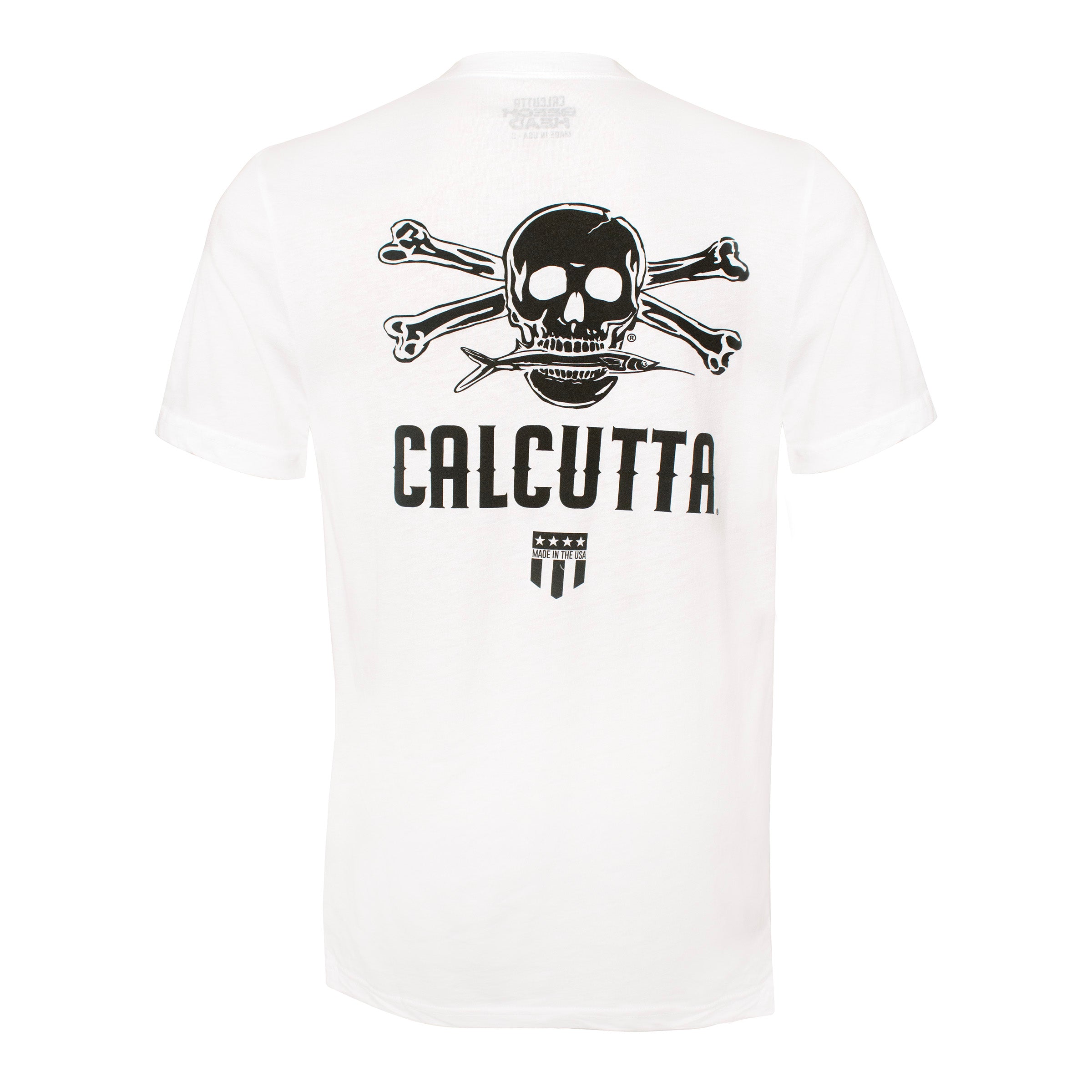 Calcutta Beech Head Short Sleeve T-shirt White