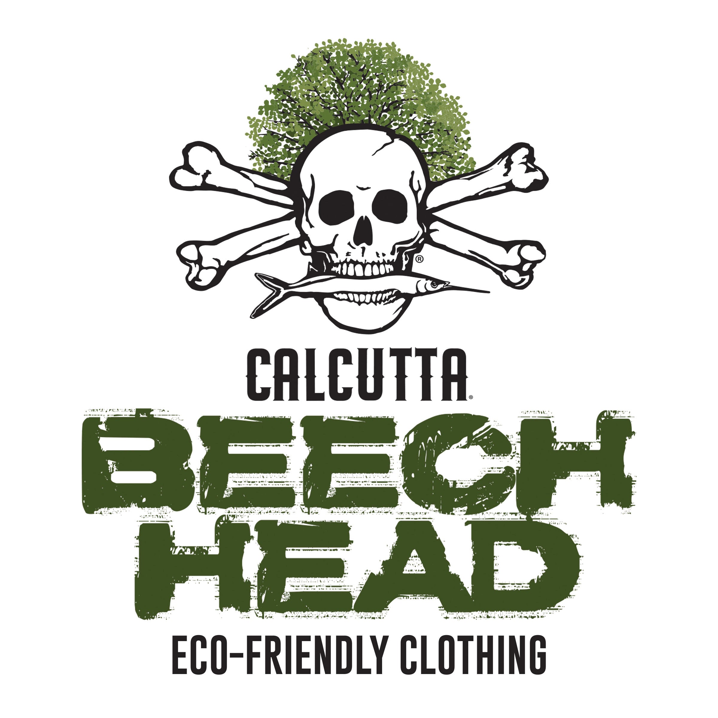 Calcutta Beech Head Logo Eco-friendly clothing