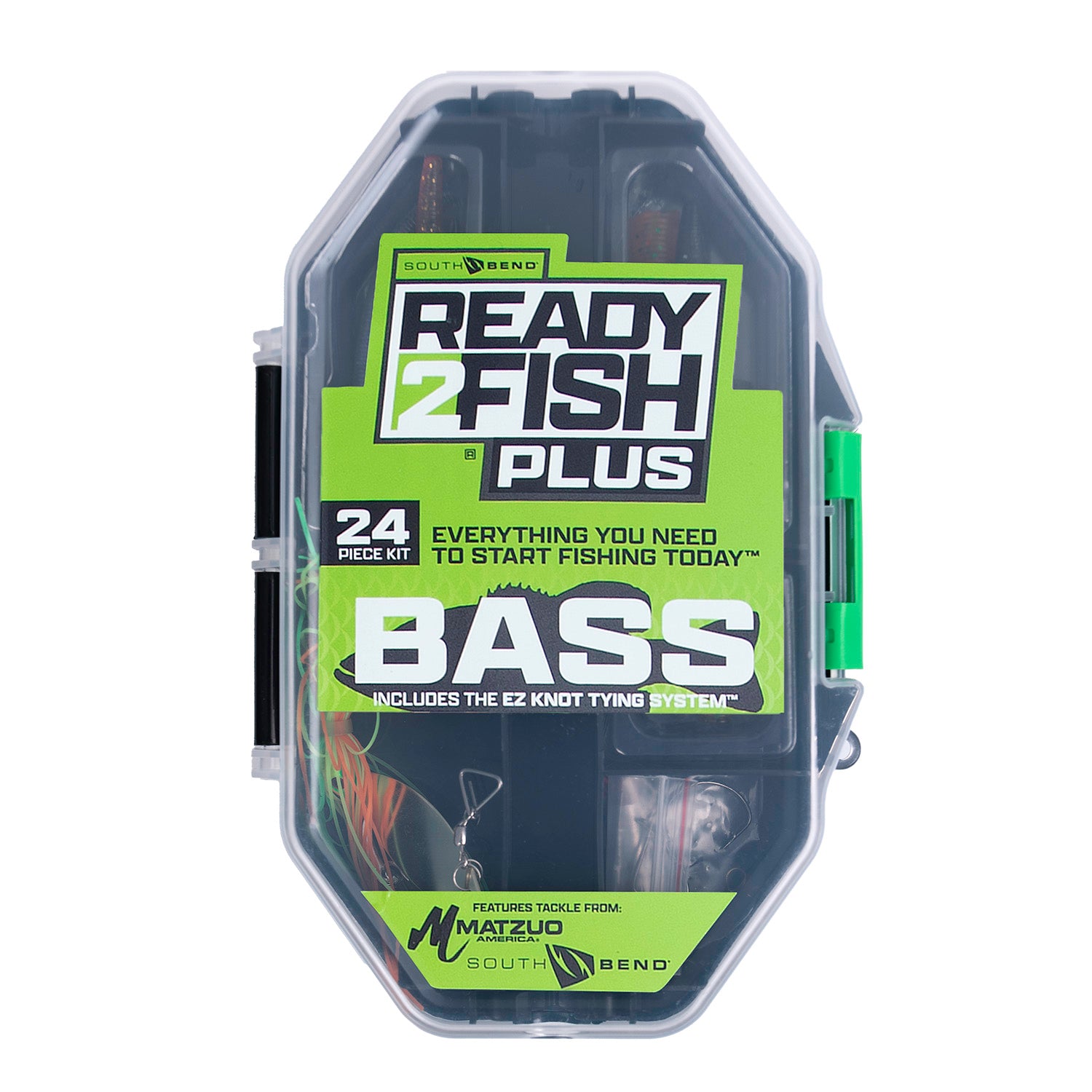 Bass Spinning Combo with Kit