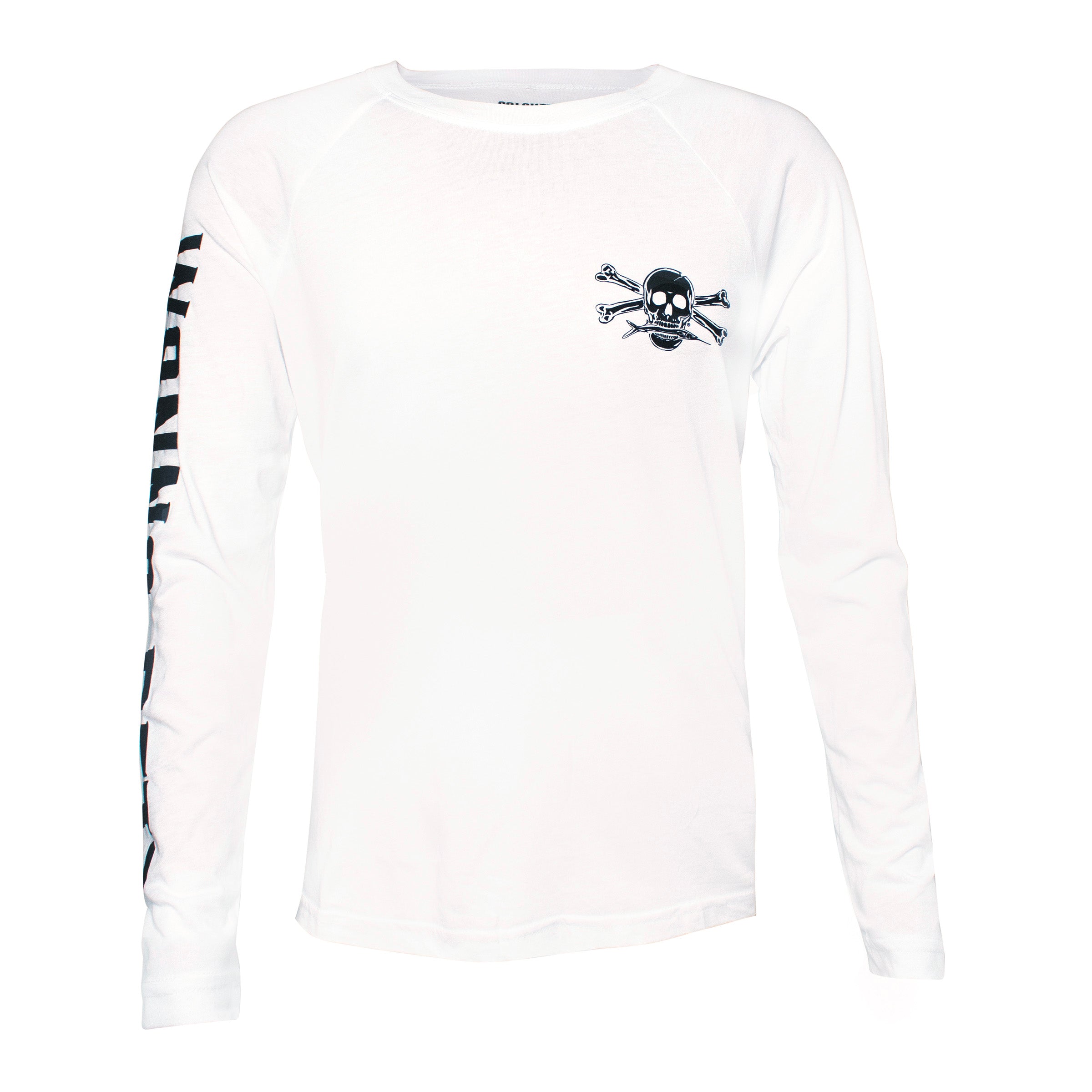 Calcutta Long Sleeve Made in USA Shirt White