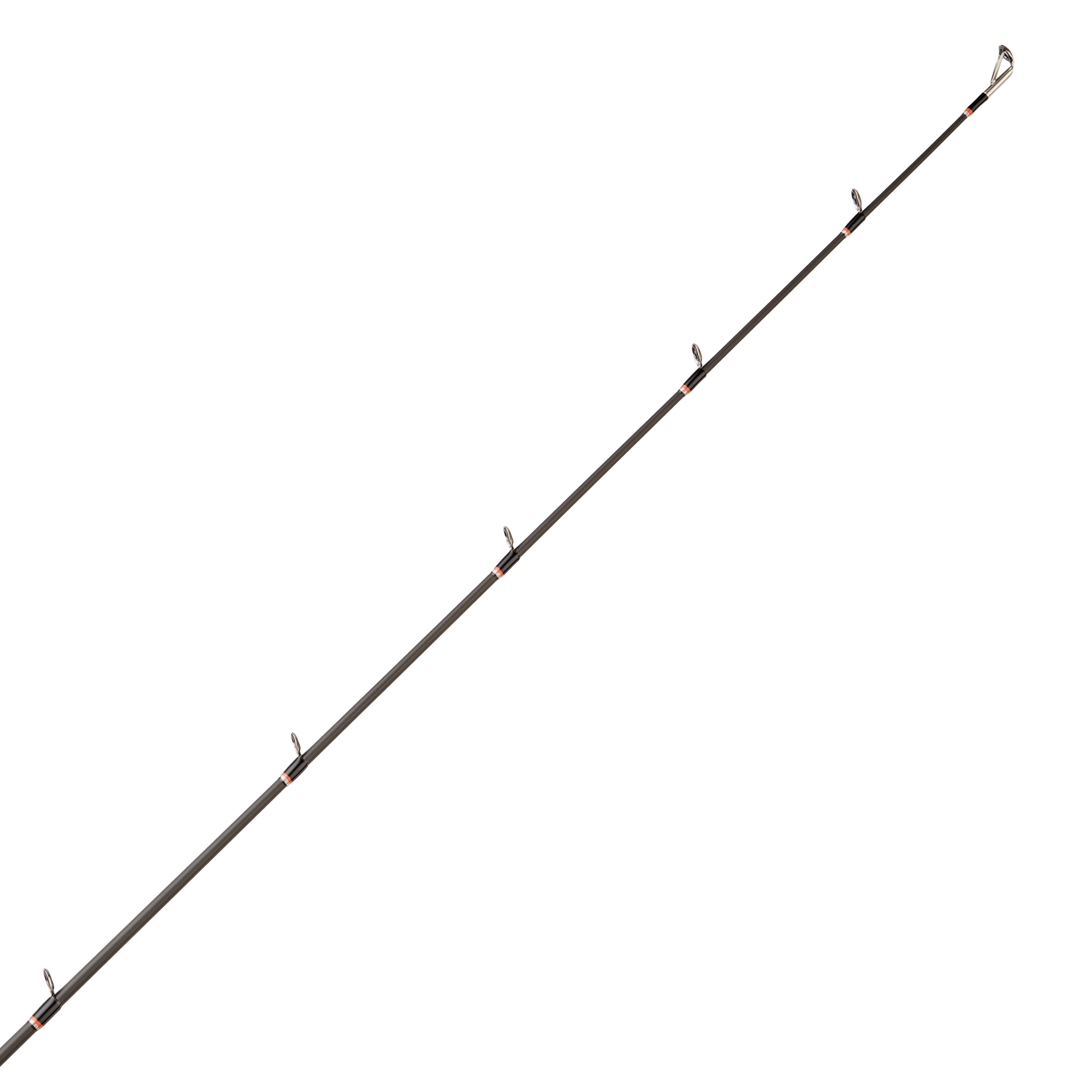 Star Rods Pursuit United Bourbon Casting Rods guides