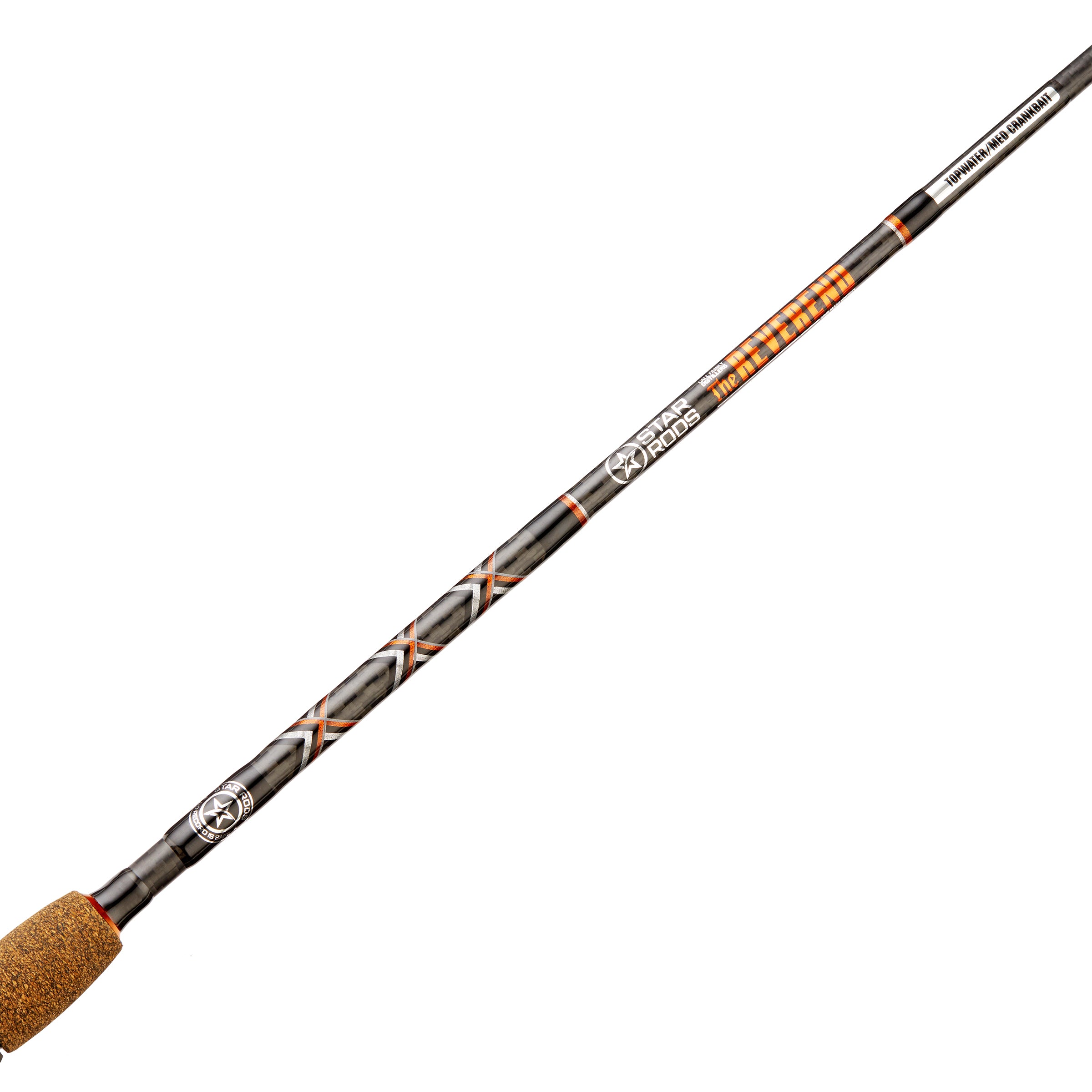 Star Rods The Reverend® Sour Mash Whiskey Casting Rod wrap