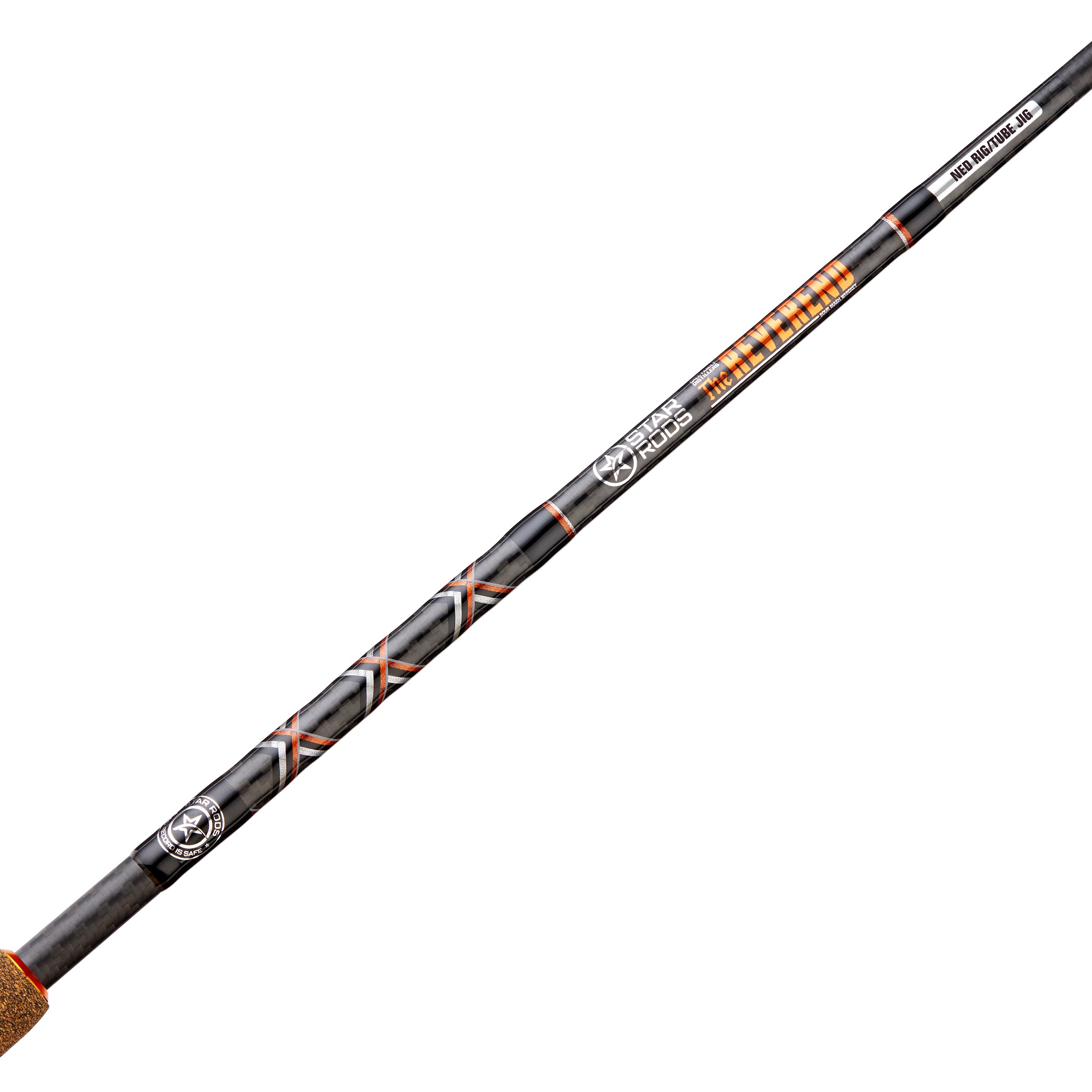 Star Rods The Reverend® Sour Mash Whiskey Spinning Rod wrap