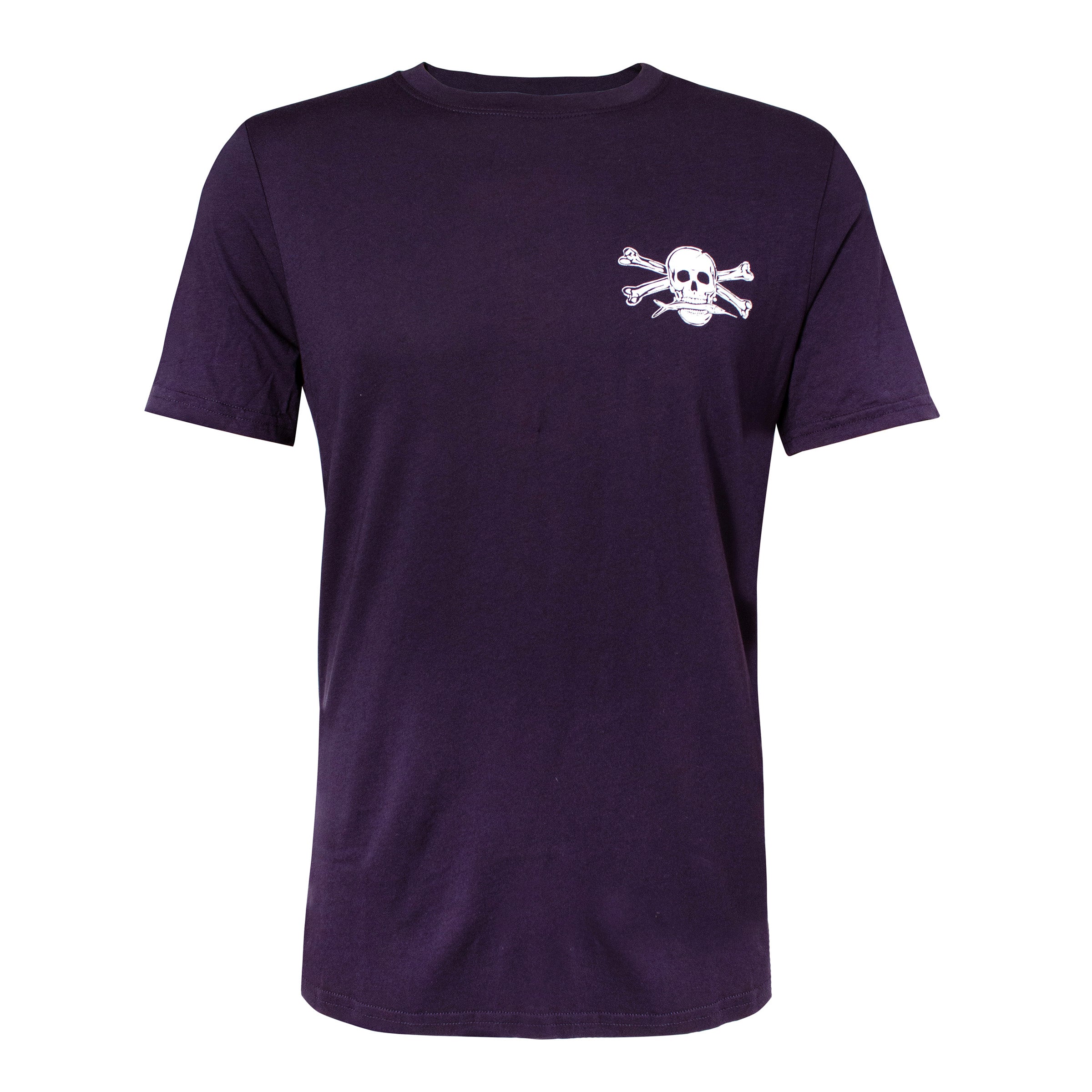 Calcutta Beech Head Short Sleeve T-shirt Navy