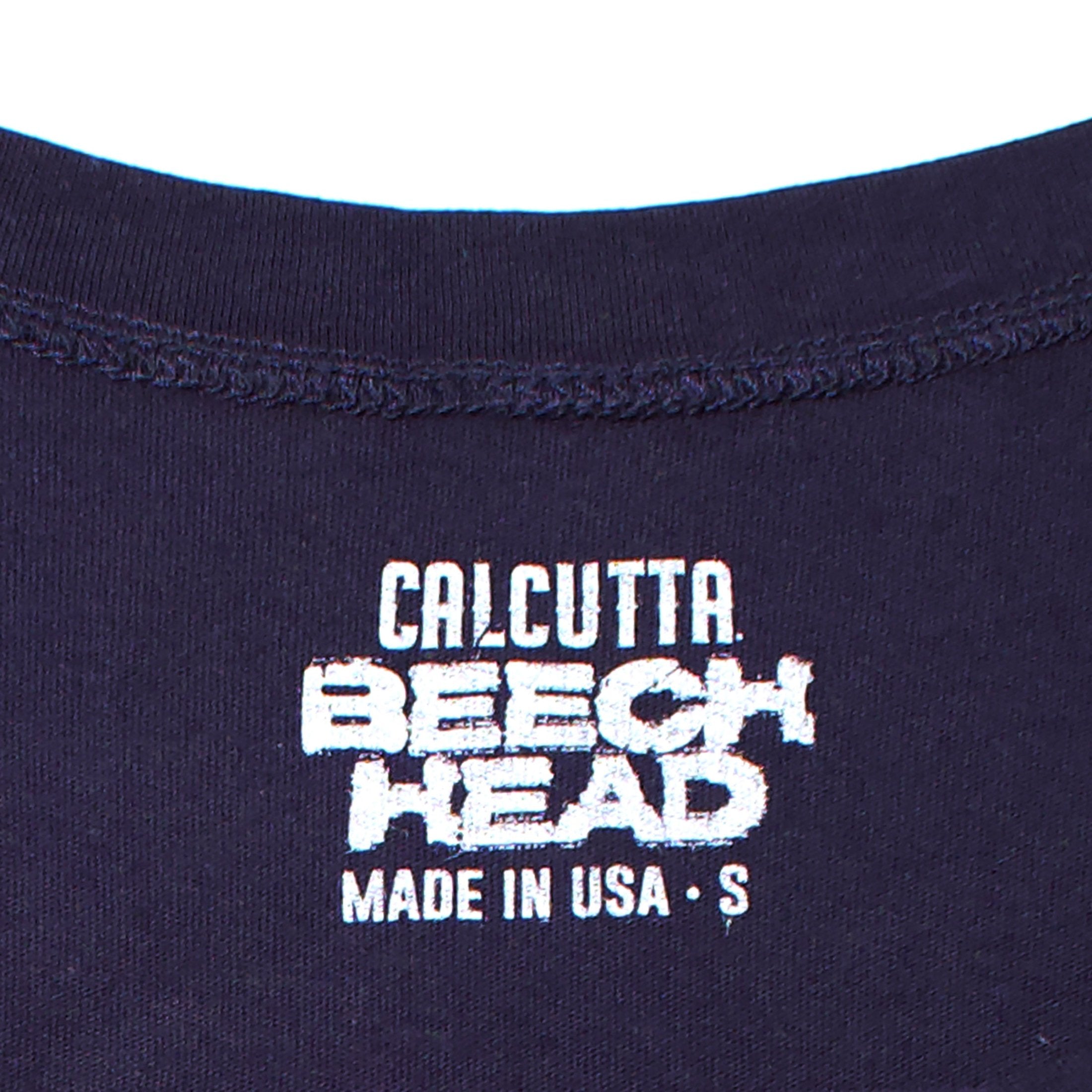 Calcutta Beech Head Shirt label Made in USA