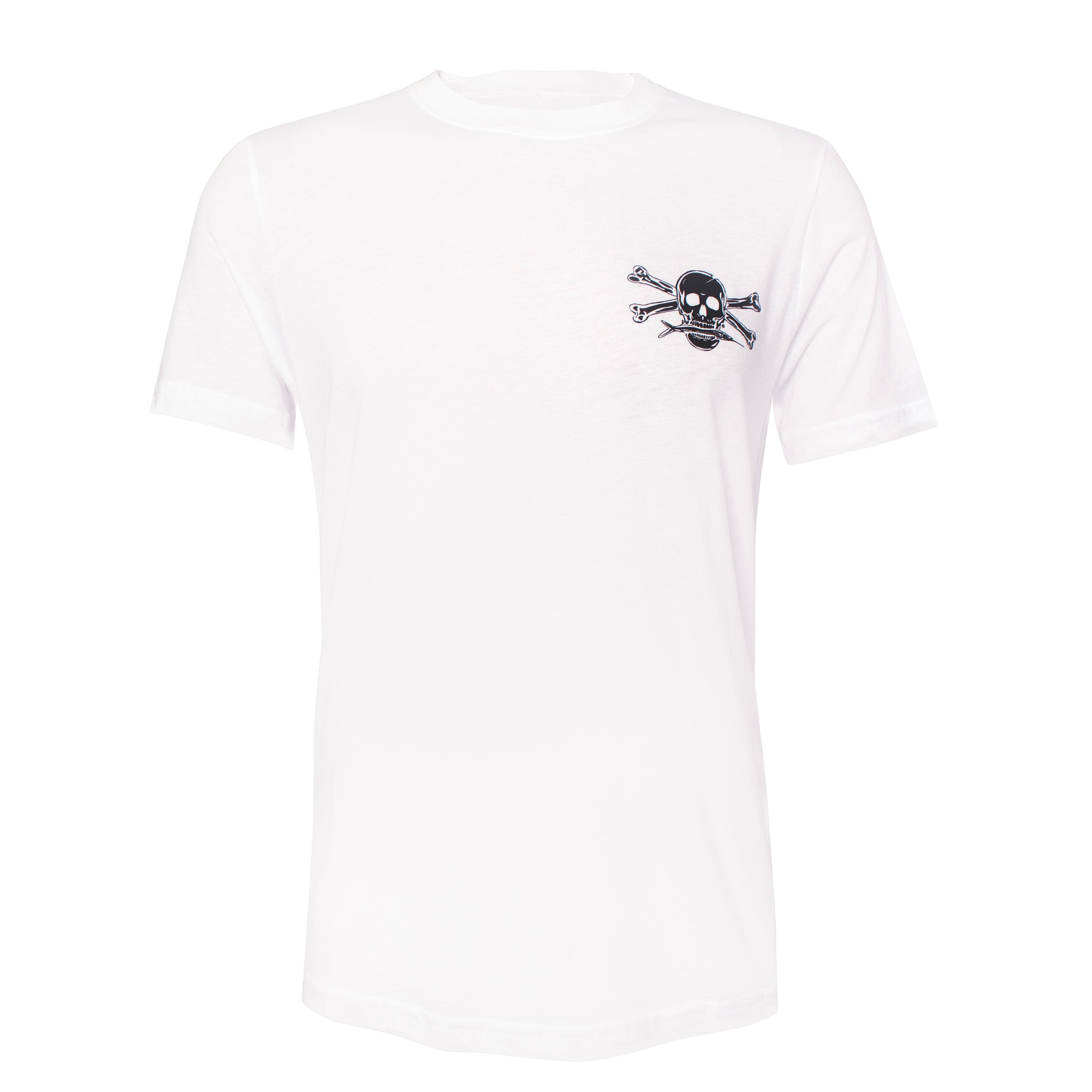 Calcutta Beech Head Short Sleeve T-shirt White