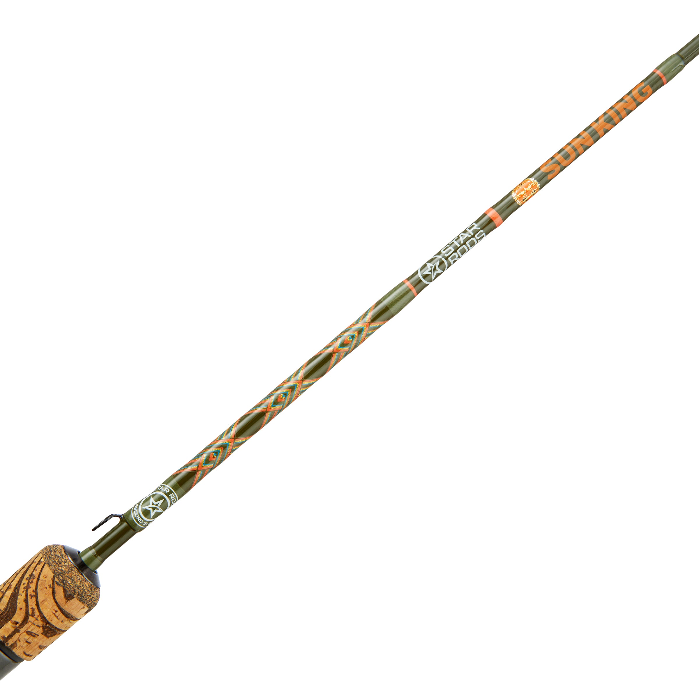 Star Rods Sun King Brewery Freshwater Spinning Rod wrap