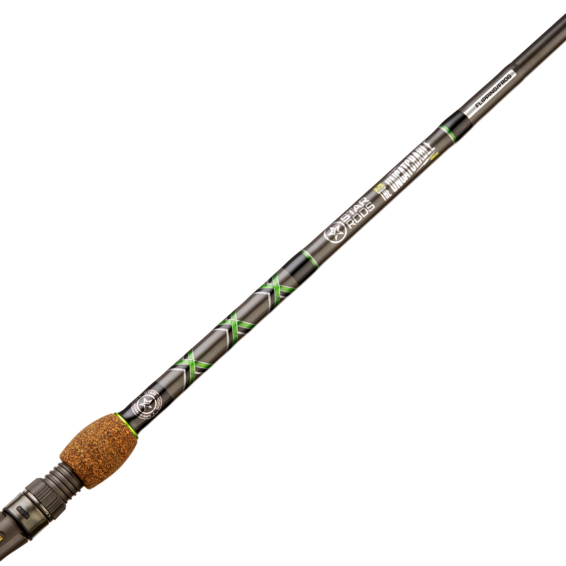 Star Rods The Uncatchable Sour Mash Moonshine Casting Rod wrap