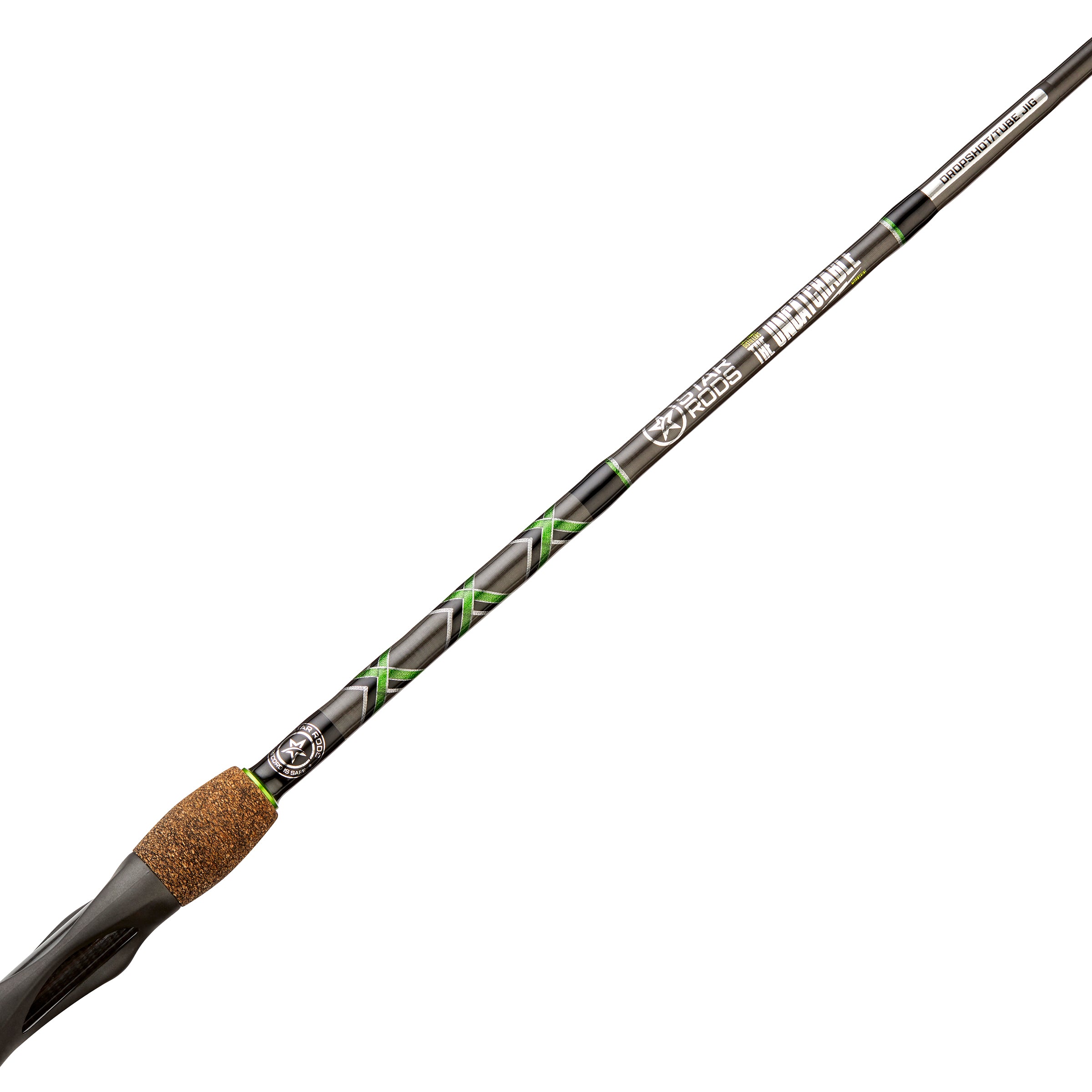 Star Rods The Uncatchable Sour Mash Moonshine Spinning Rod wrap