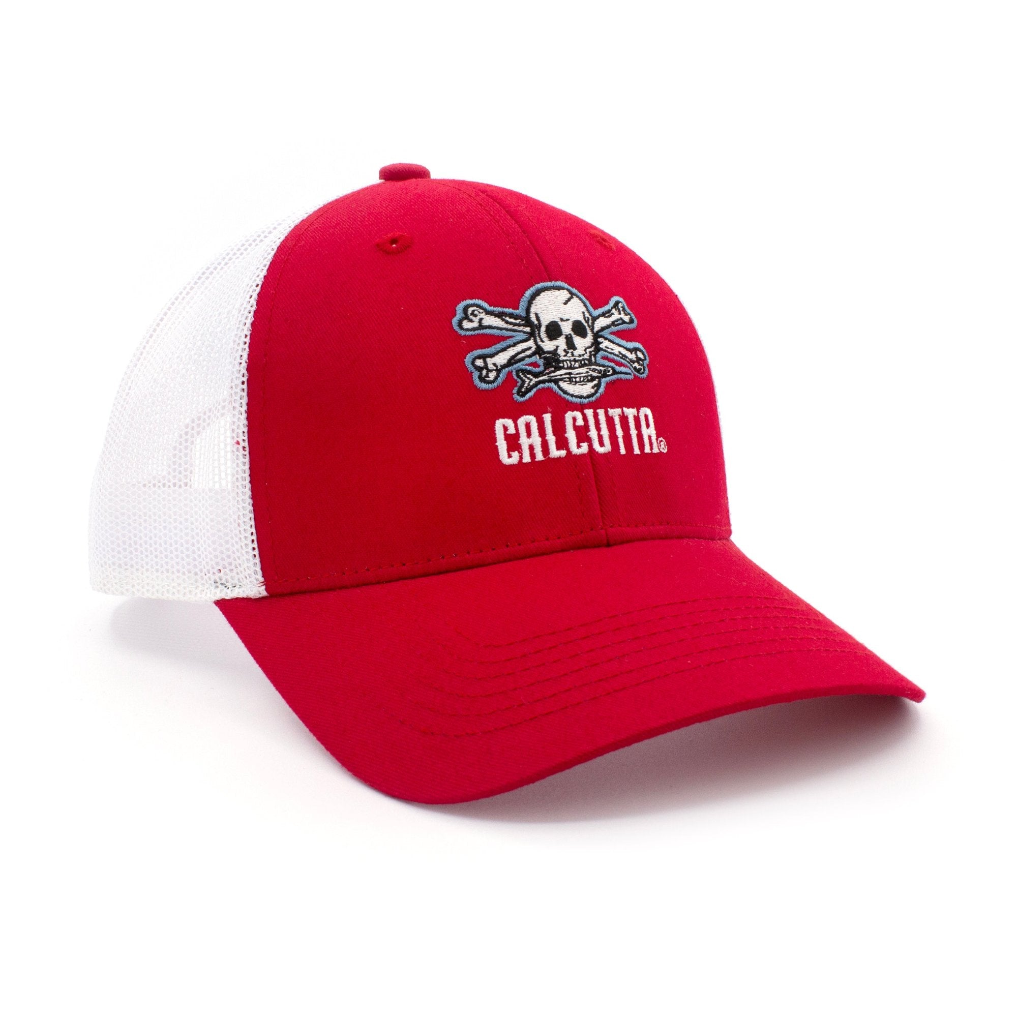 Calcutta hat red