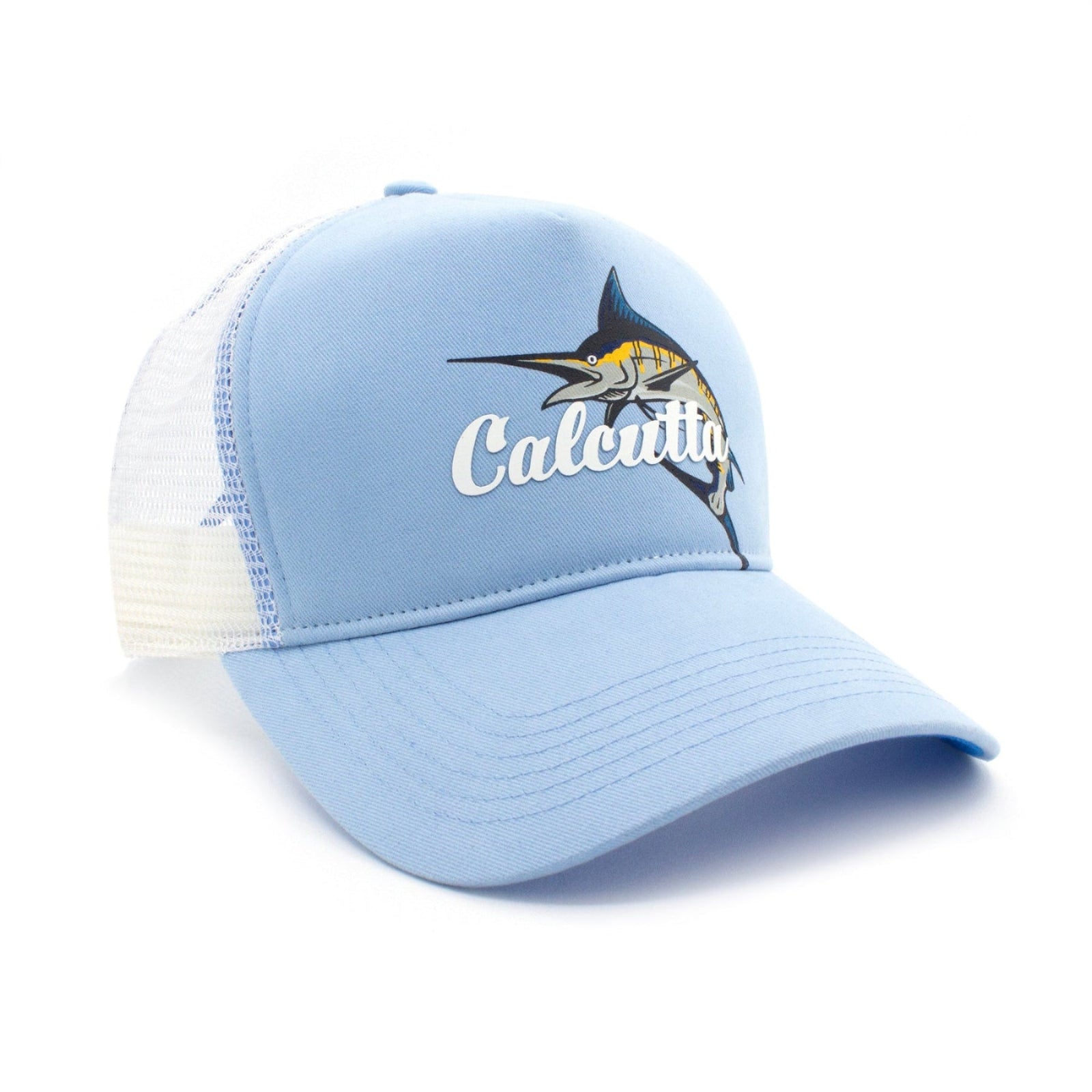 Calcutta light blue marlin hat