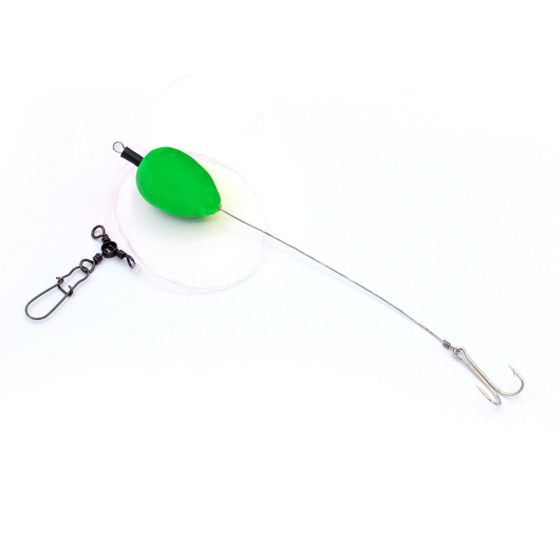 Sea Striker deluxe finger mullet rig green float