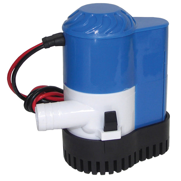 Bilge Pump with Float Switch | Calcutta Outdoors