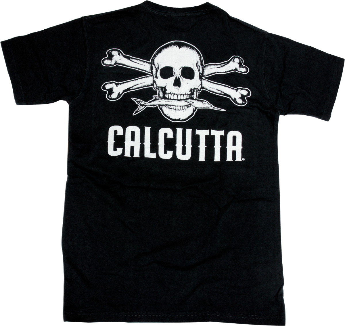 Black Calcutta original logo shirt