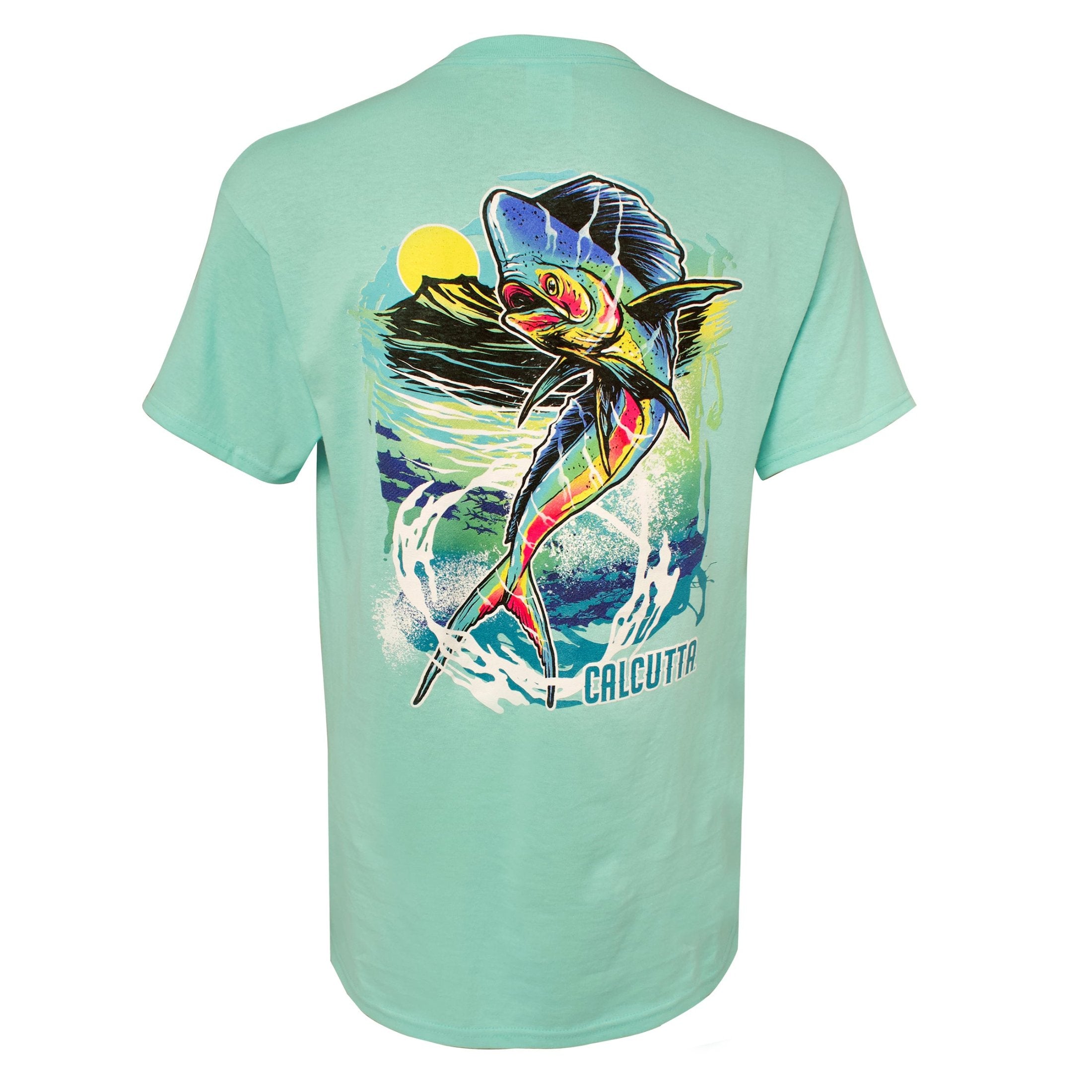 Calcutta t-shirt watercolor mahi