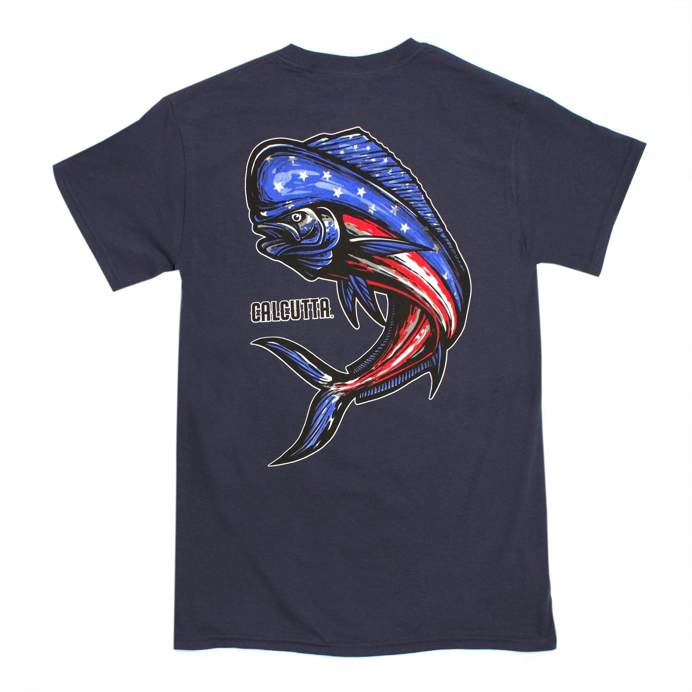 Calcutta t-shirt with stars and stripes mahi