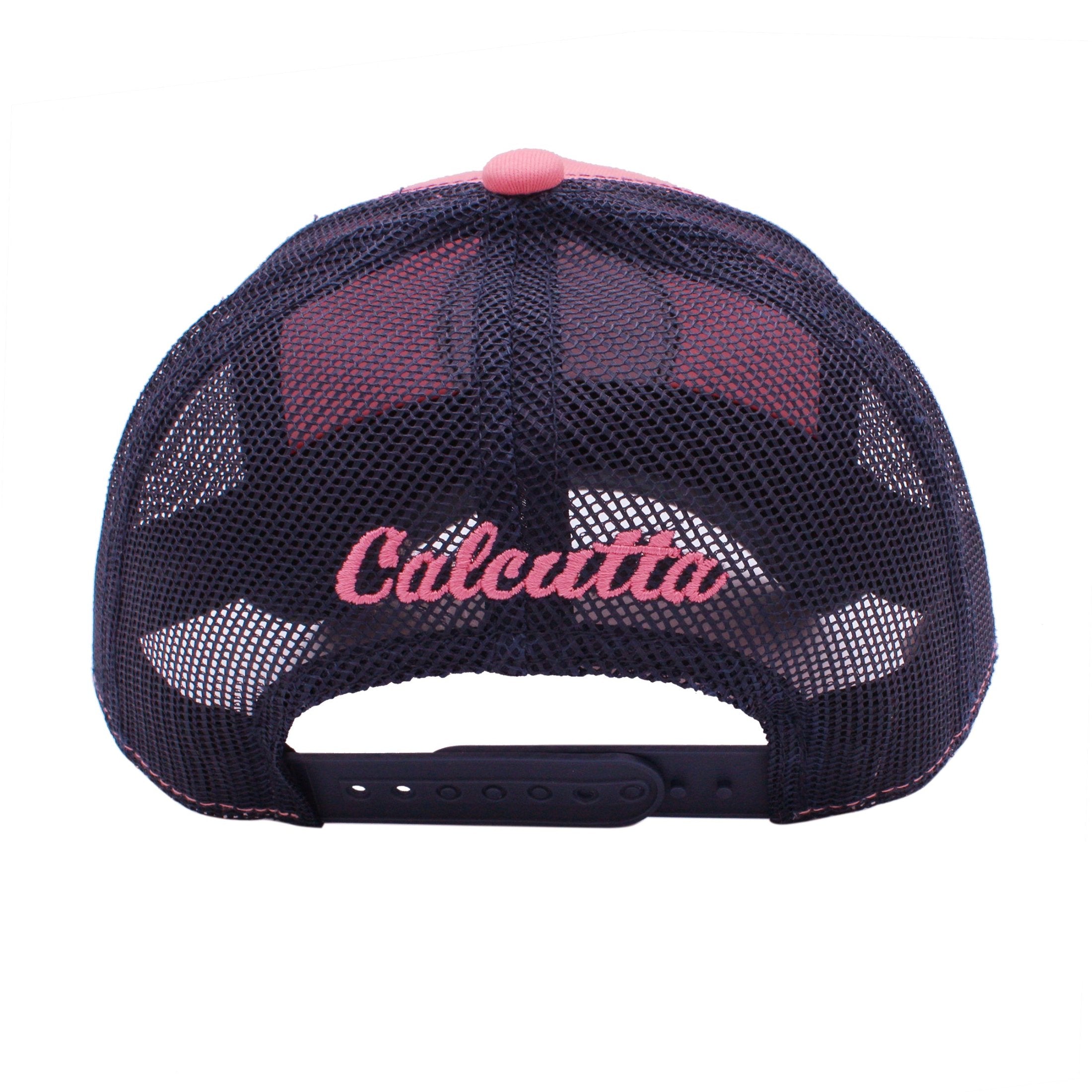 Calcutta ladies hat back with script logo