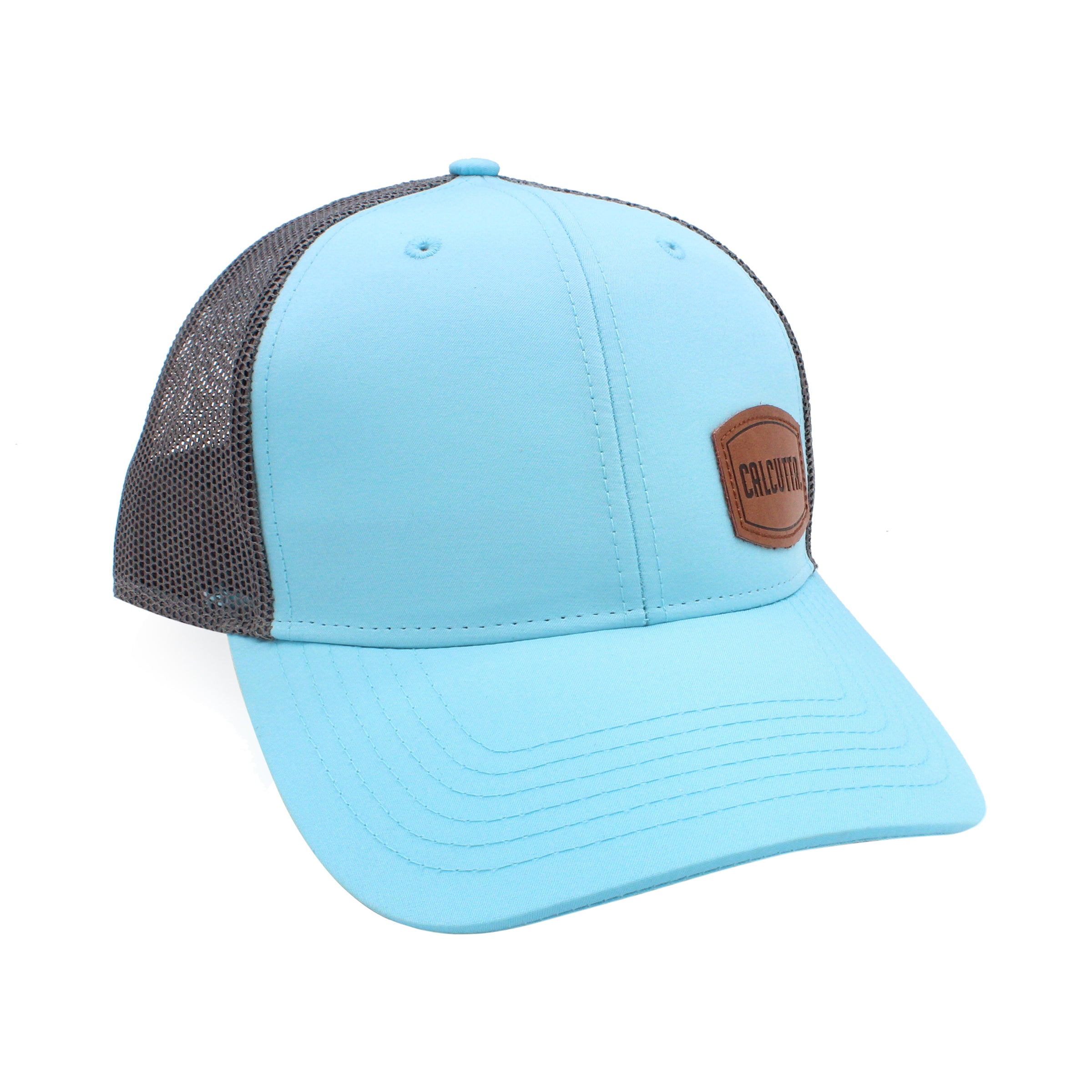 Leather Patch Hat