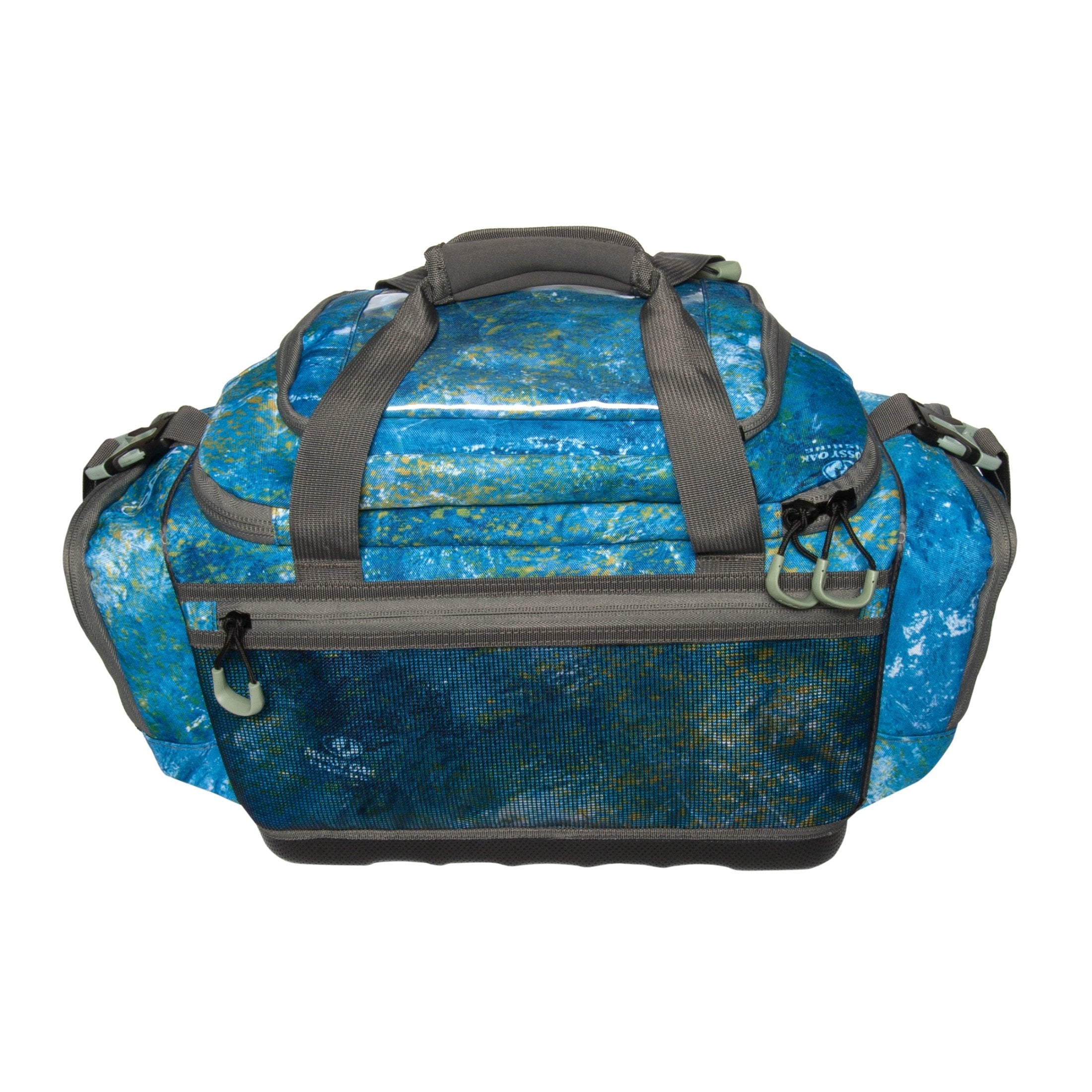 Calcutta tackle bag with bait binder back