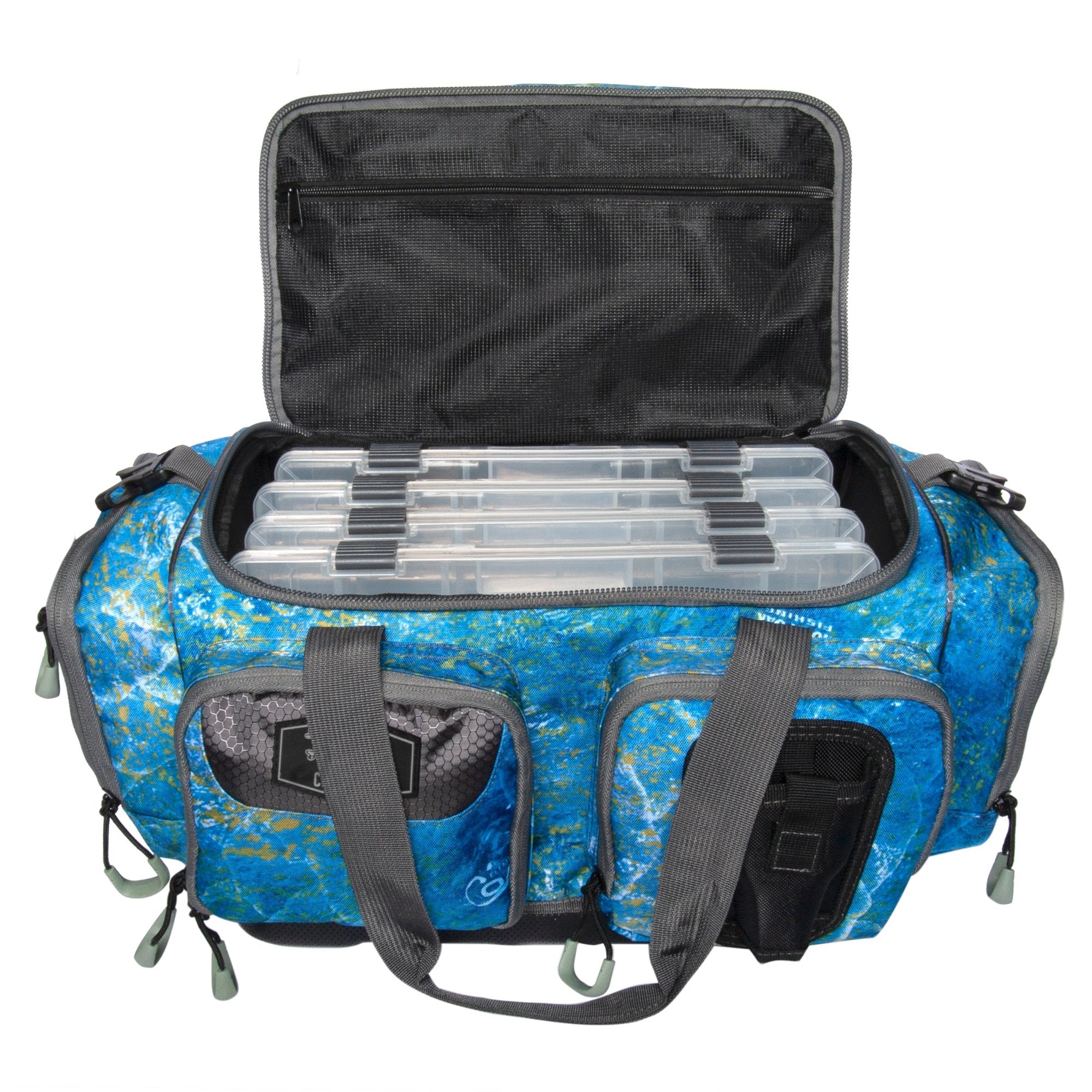 Calcutta CSBB37 Squall 3700 Binder Tackle Bag open