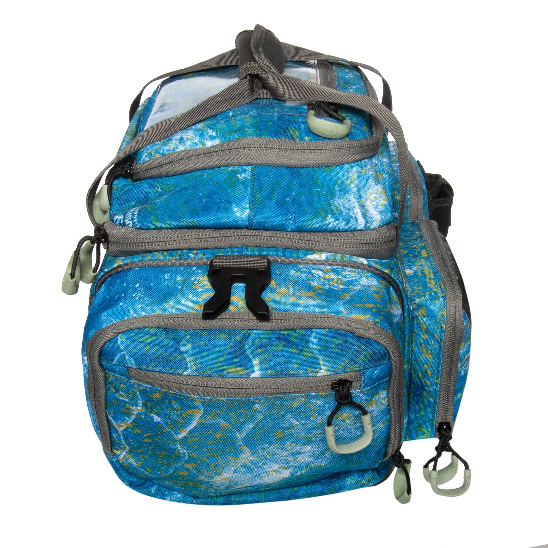 Calcutta tackle bag with binder profile