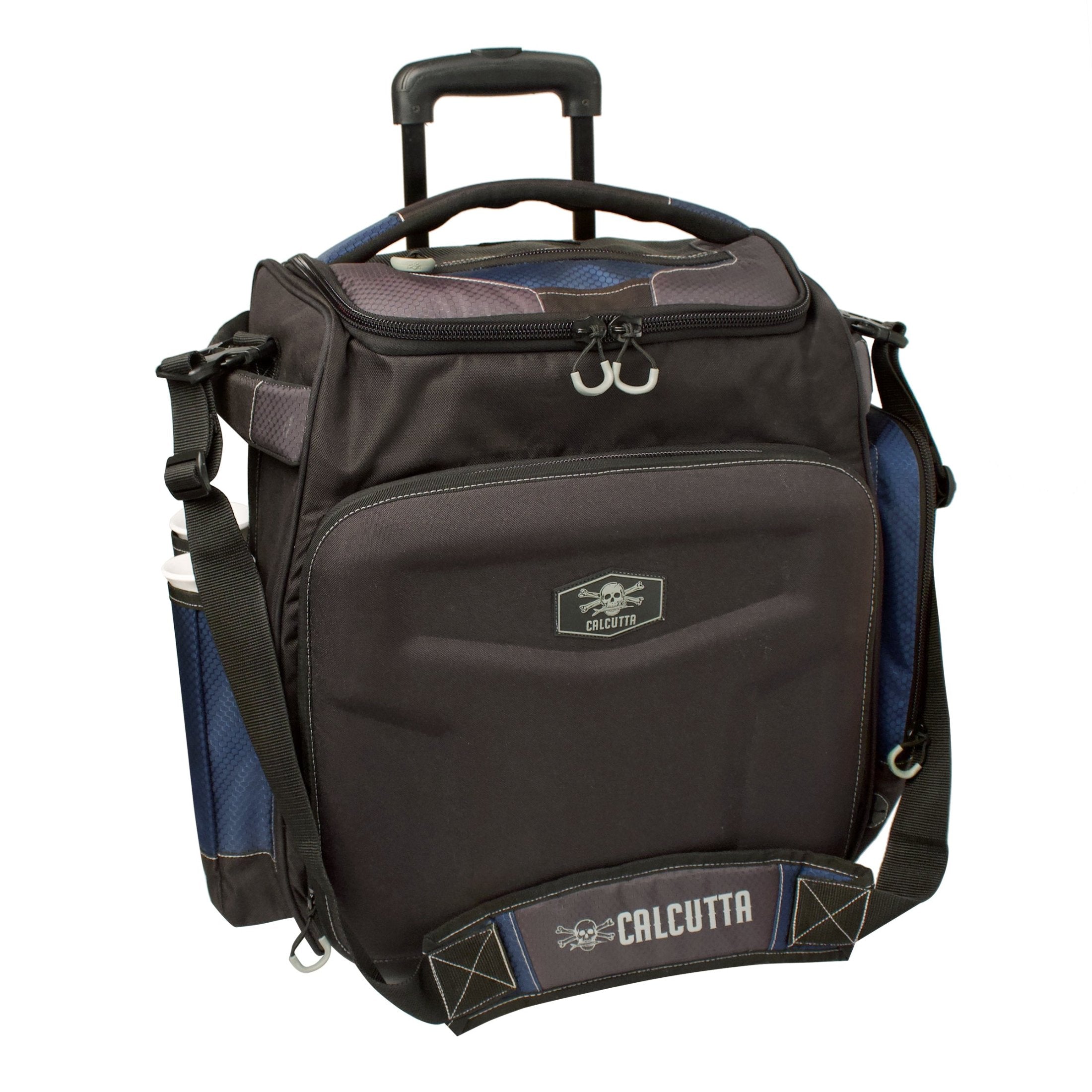 Calcutta Explorer rolling tackle bag