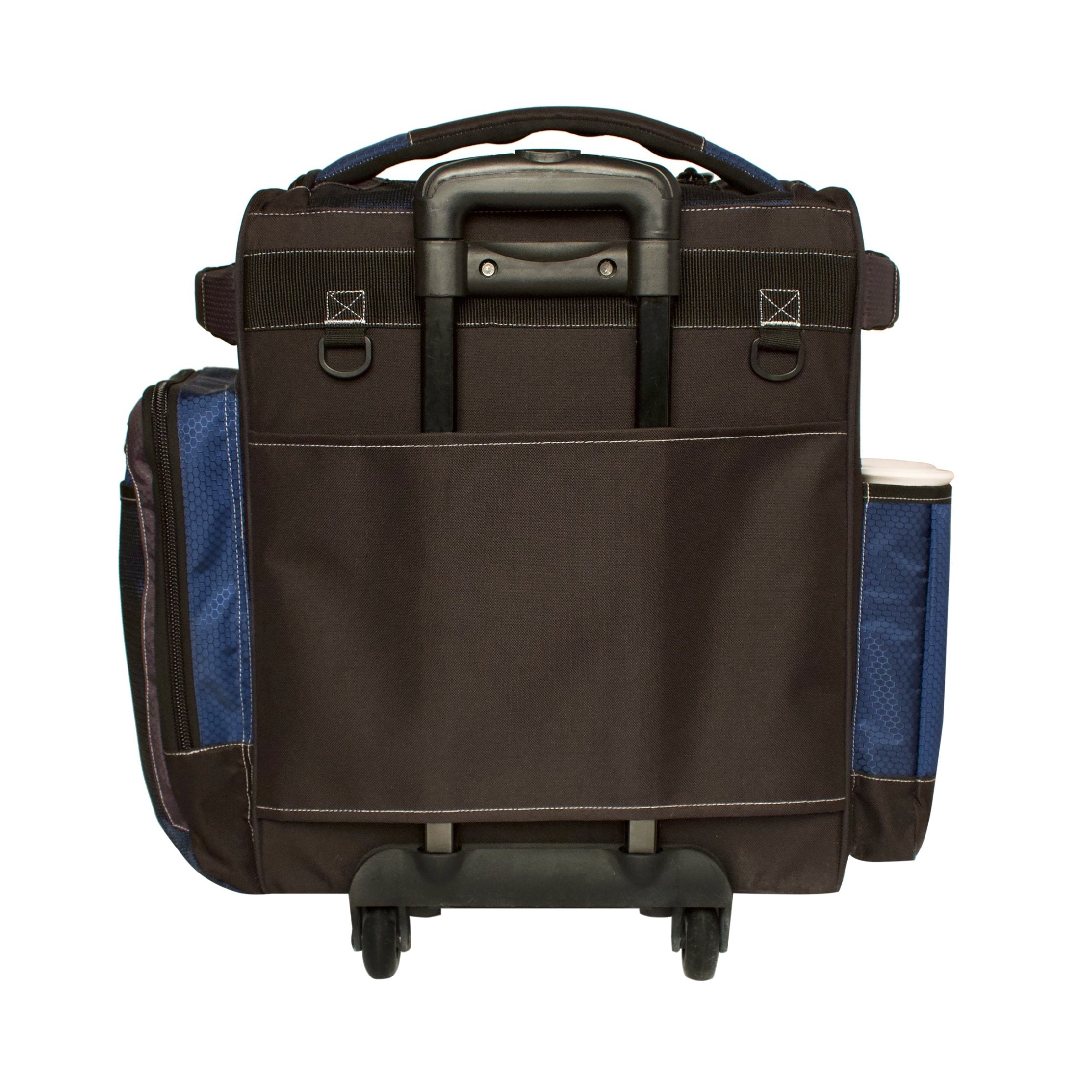 Calcutta Explorer rolling tackle bag with retractable handle