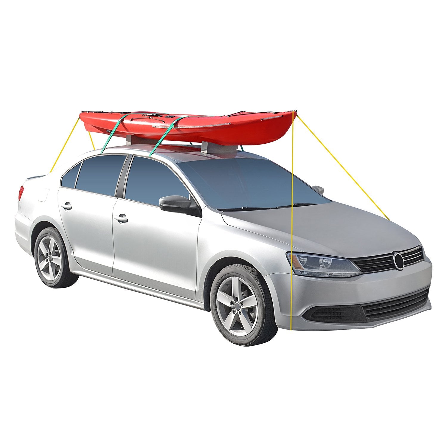 Kayak Car Top Carrier Kit Calcutta Outdoors