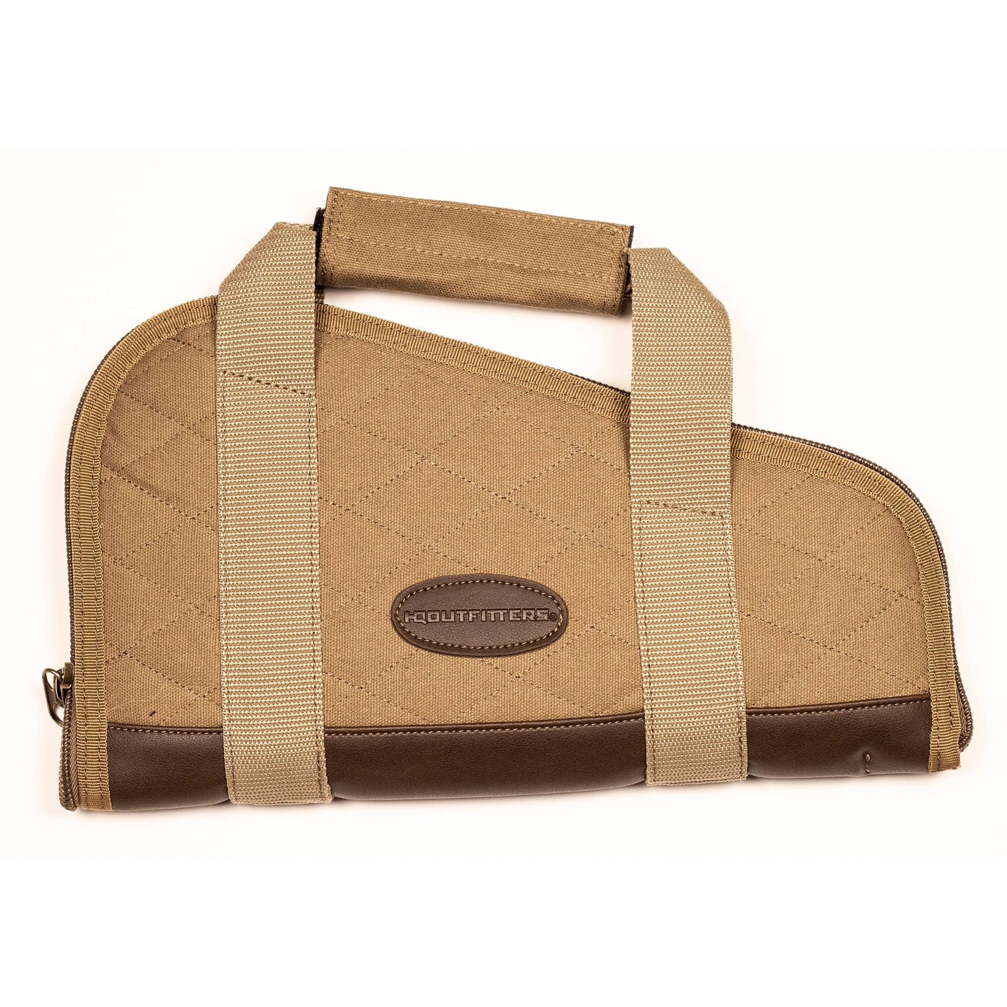 Classic Canvas Pistol Case